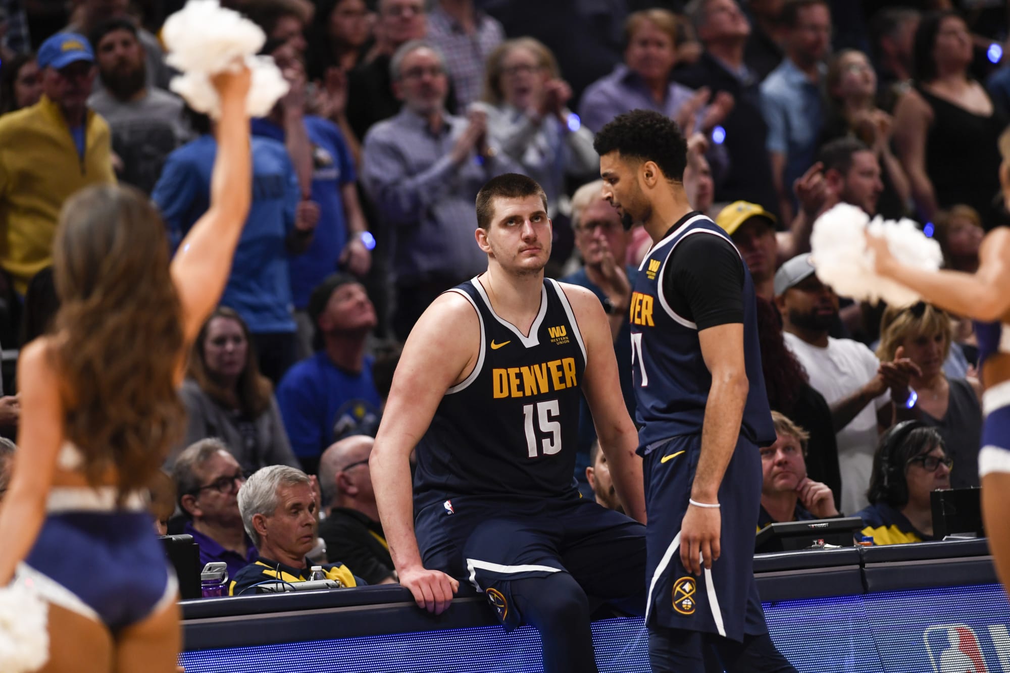 Denver Nuggets Scoring projections for 201920 starters