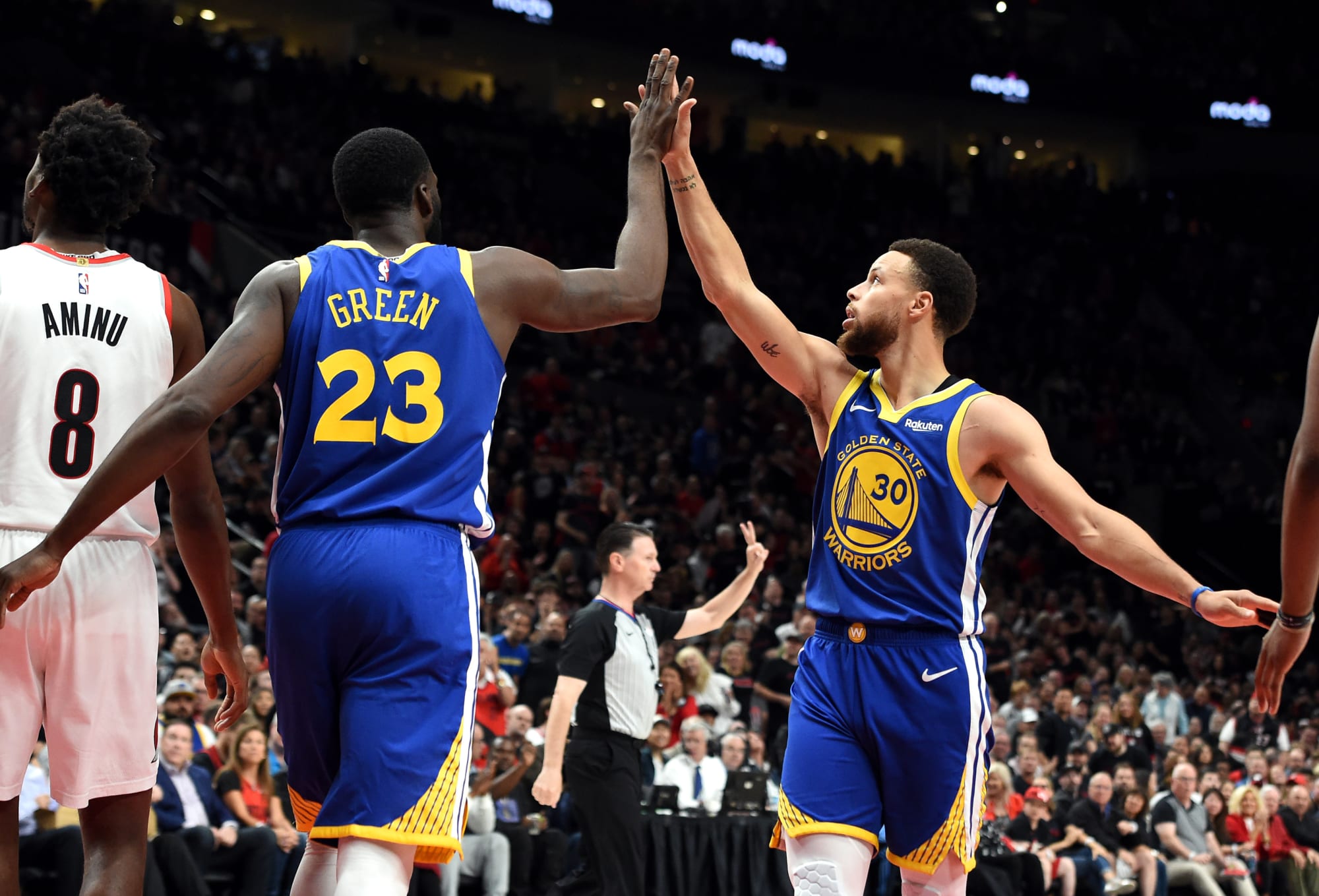 Golden State Warriors Starting lineup locks, fringe, and potential