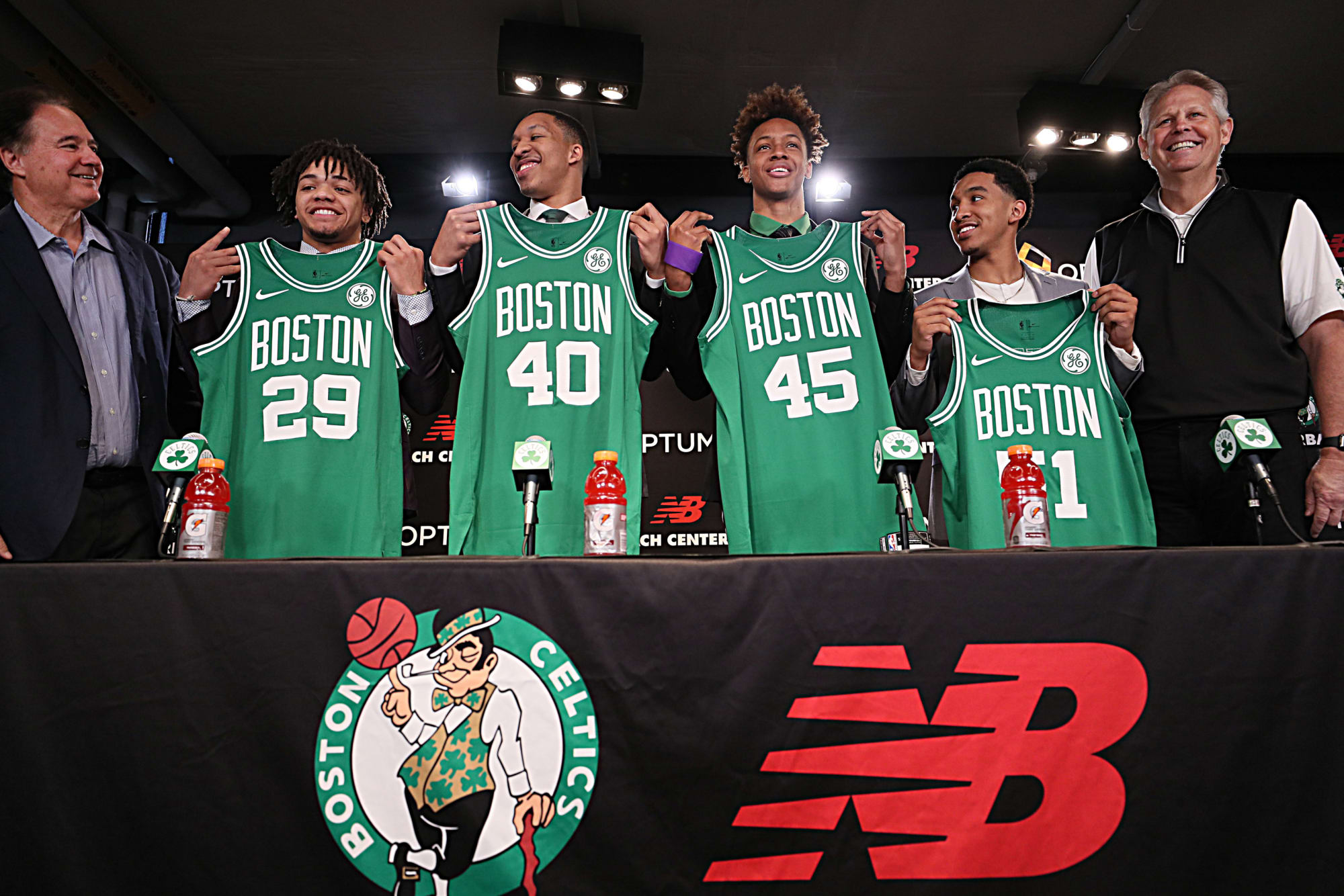 Boston Celtics Redrafting the last decade of Celtics first round picks