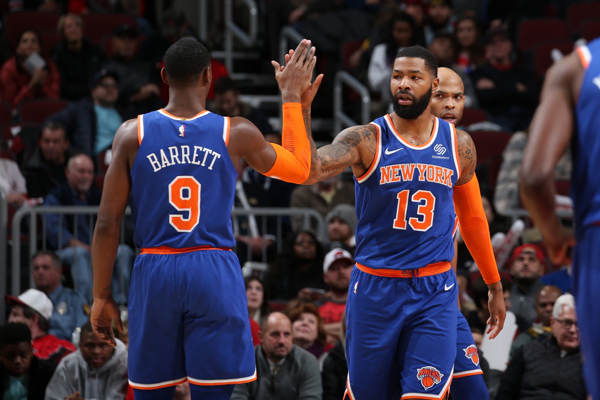 New York Knicks 3 teamdefining numbers early in 201920 season