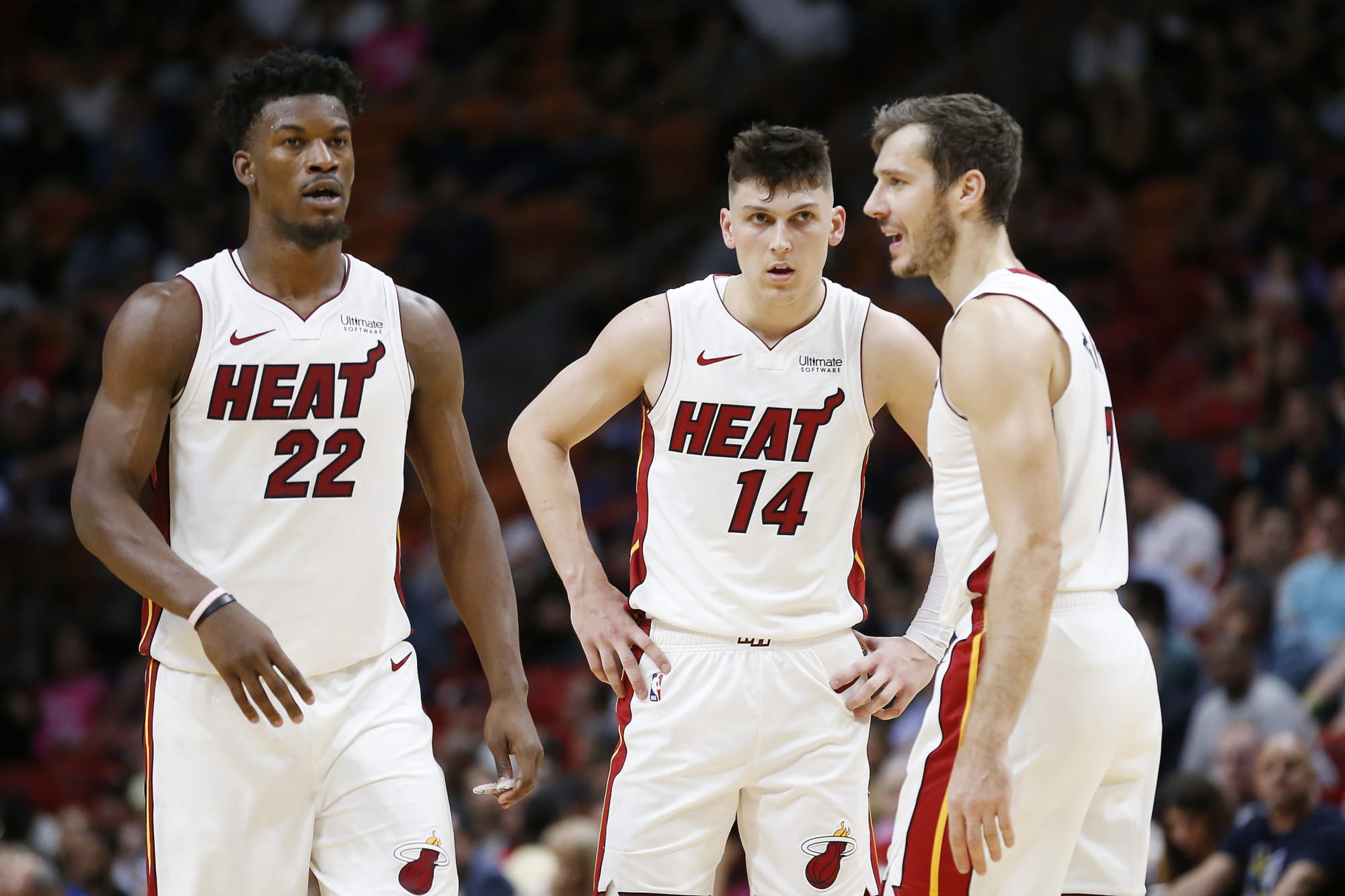 Miami Heat Starting lineup locks, fringe, and potential breakins