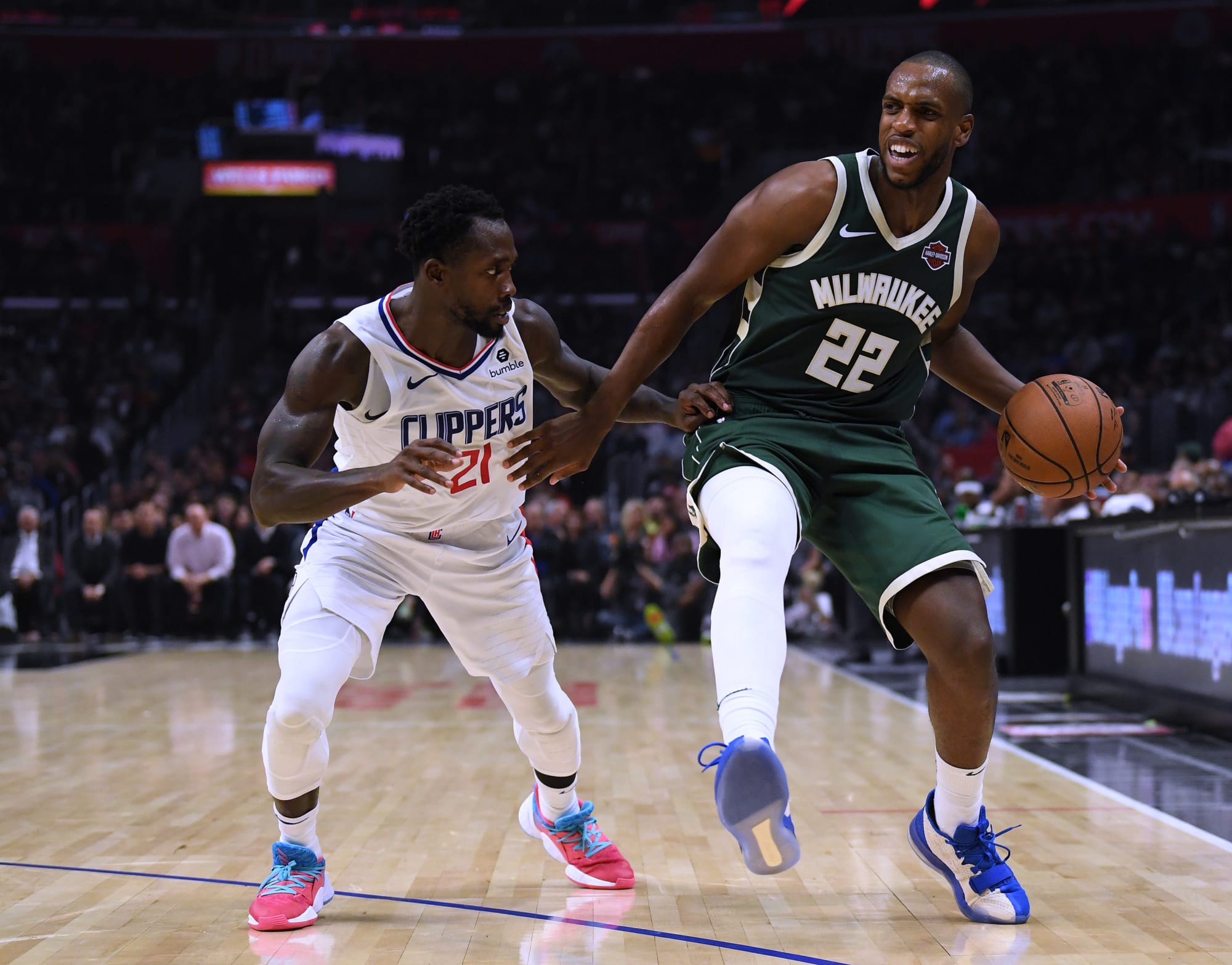 Why the Milwaukee Bucks should acquire Patrick Beverley