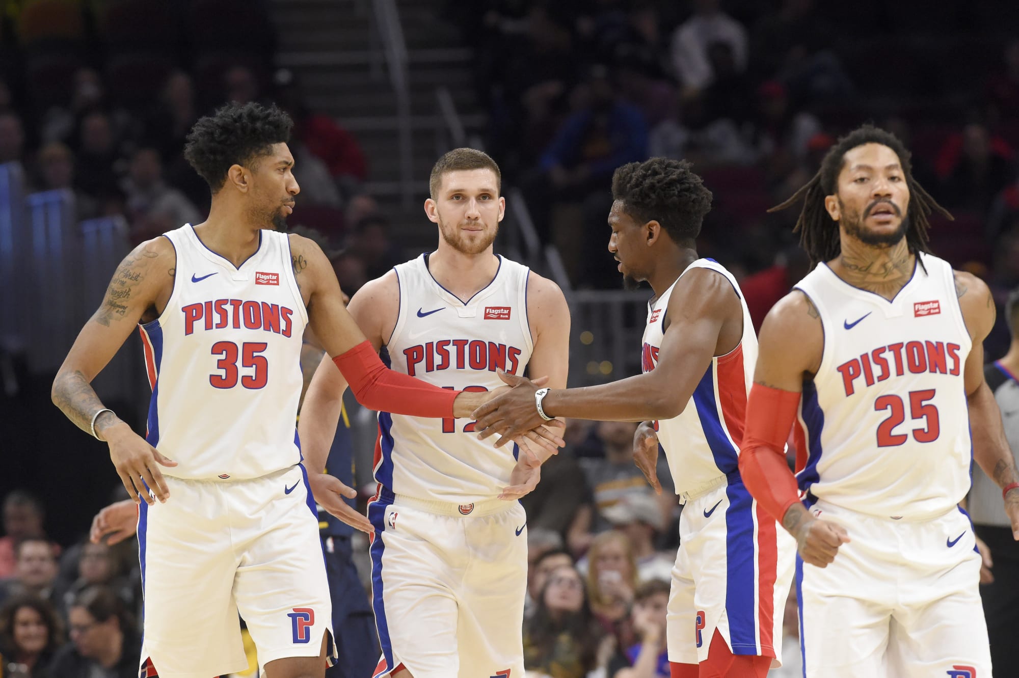 Detroit Pistons Four players who were positives this season Page 2
