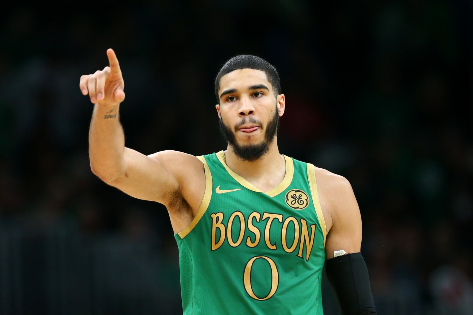 Boston Celtics Jayson Tatum signs fiveyear max contract extension