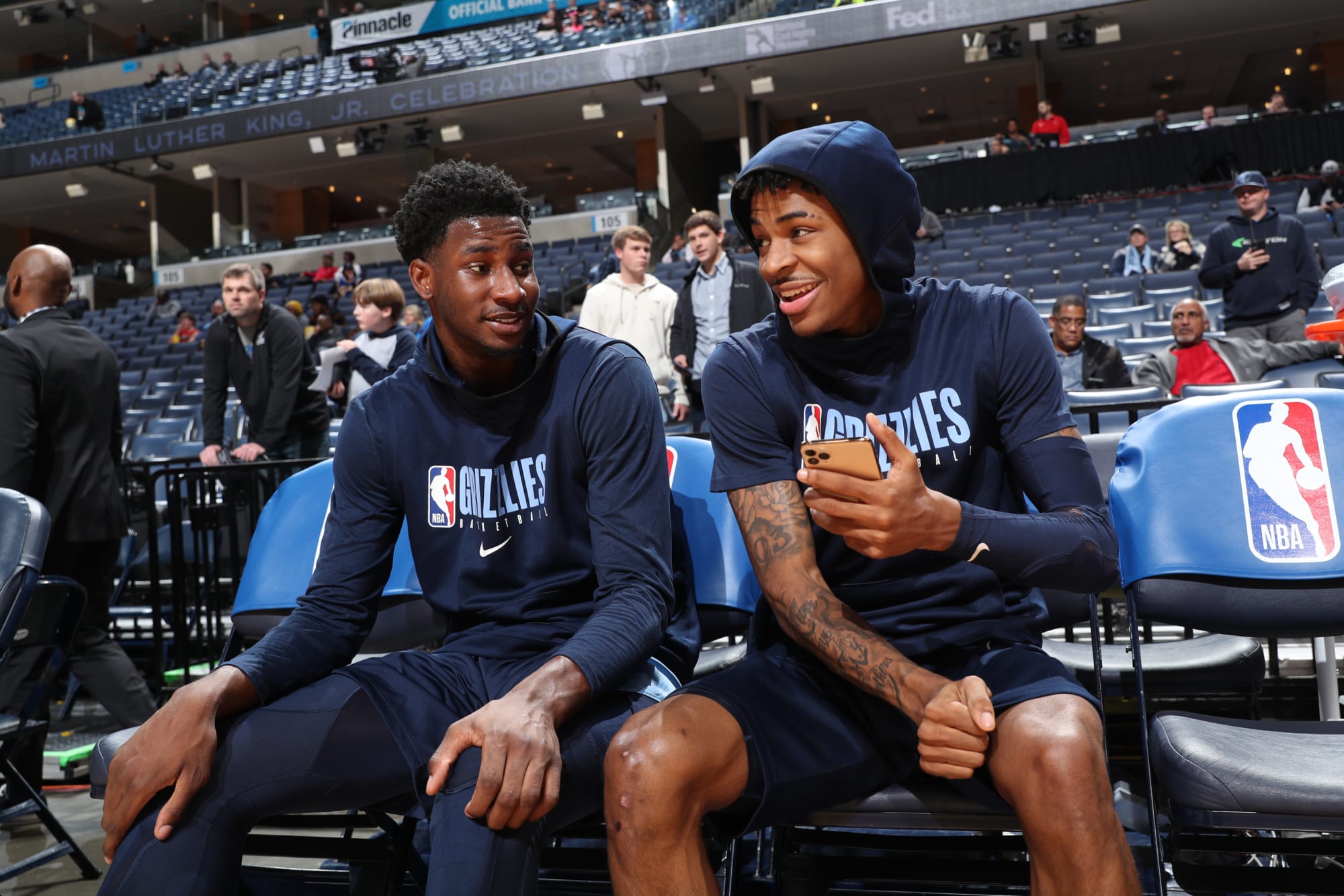 Memphis Grizzlies Ranking the last 10 firstround NBA draft picks
