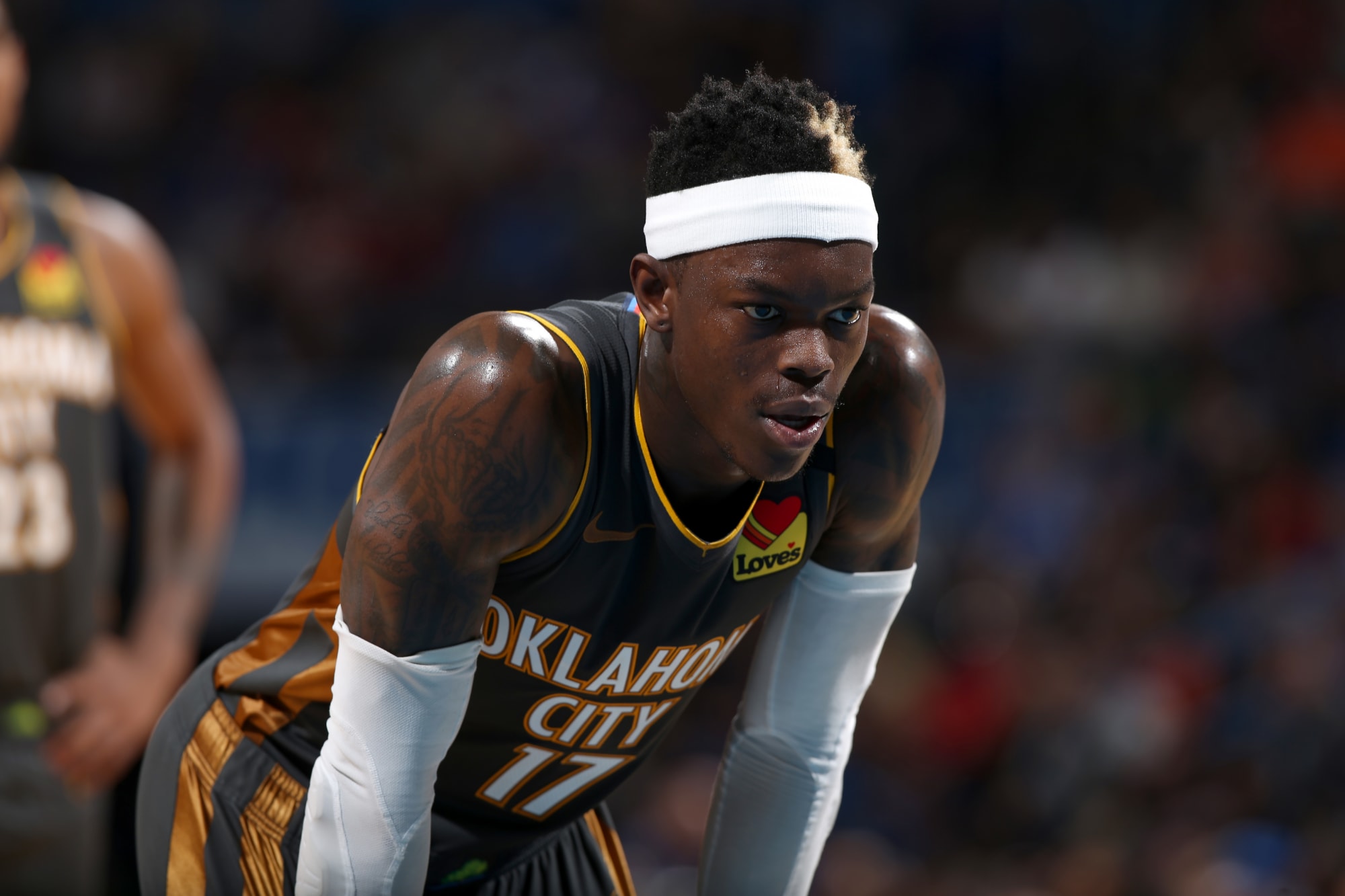 Oklahoma City Thunder Dennis Schroder, Sixth Man of the Year candidate