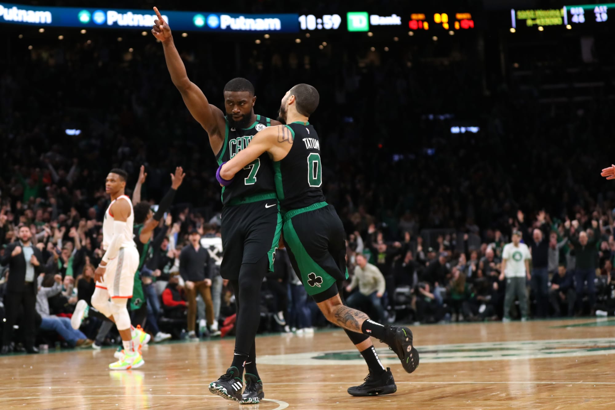 Jaylen Brown and Jayson Tatum must coexist for Boston Celtics success