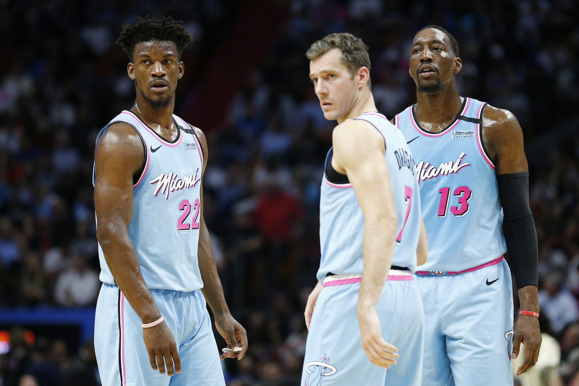 Miami Heat starting lineup Ranking all five starters