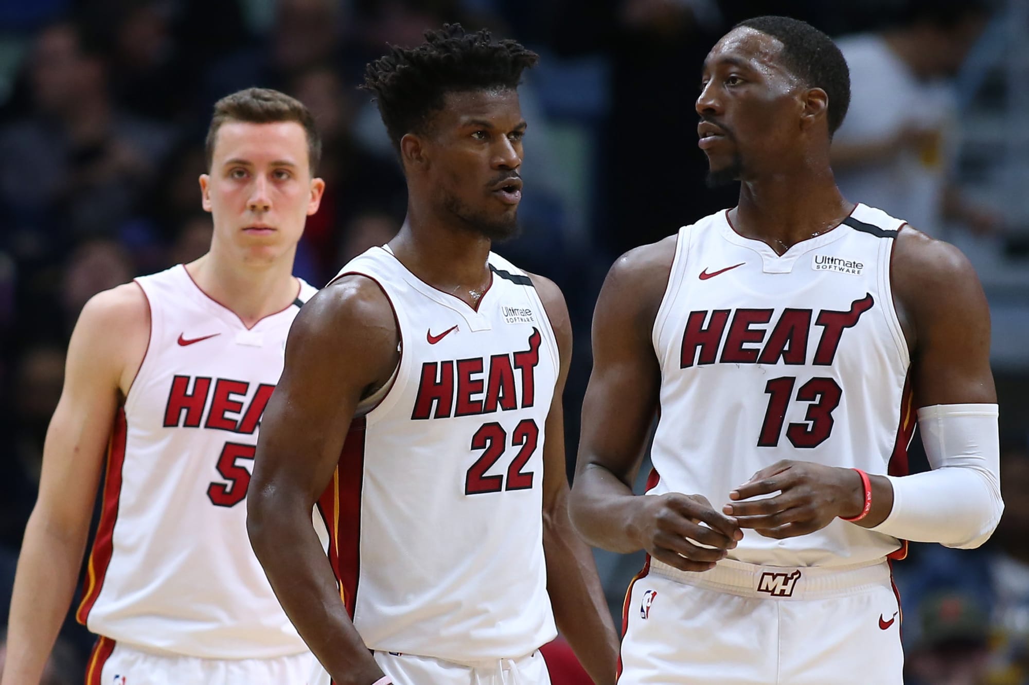 Miami Heat Ranking all 5 starters for the 202122 season