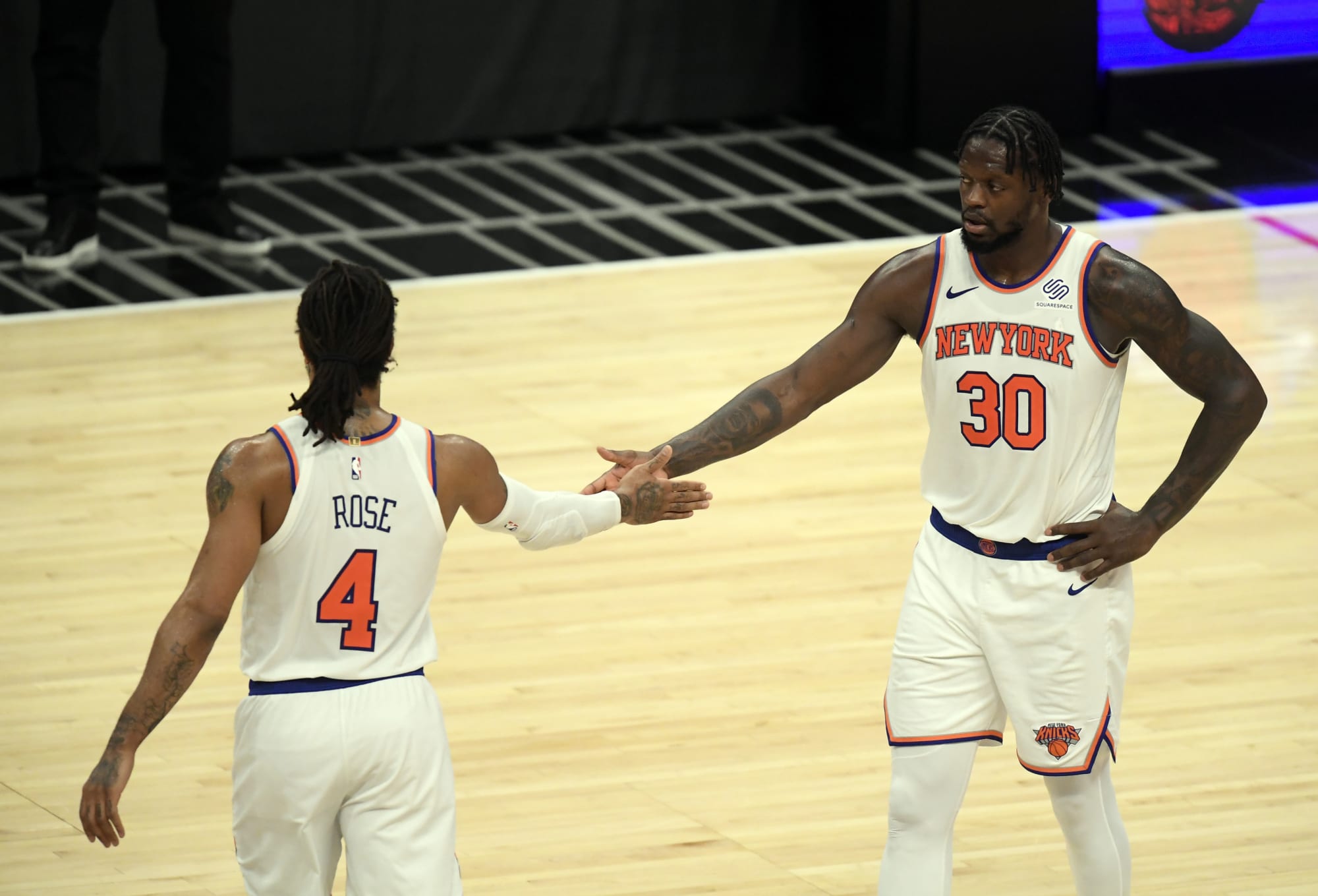 New York Knicks Starting Lineup Locks, fringe, potential breakins