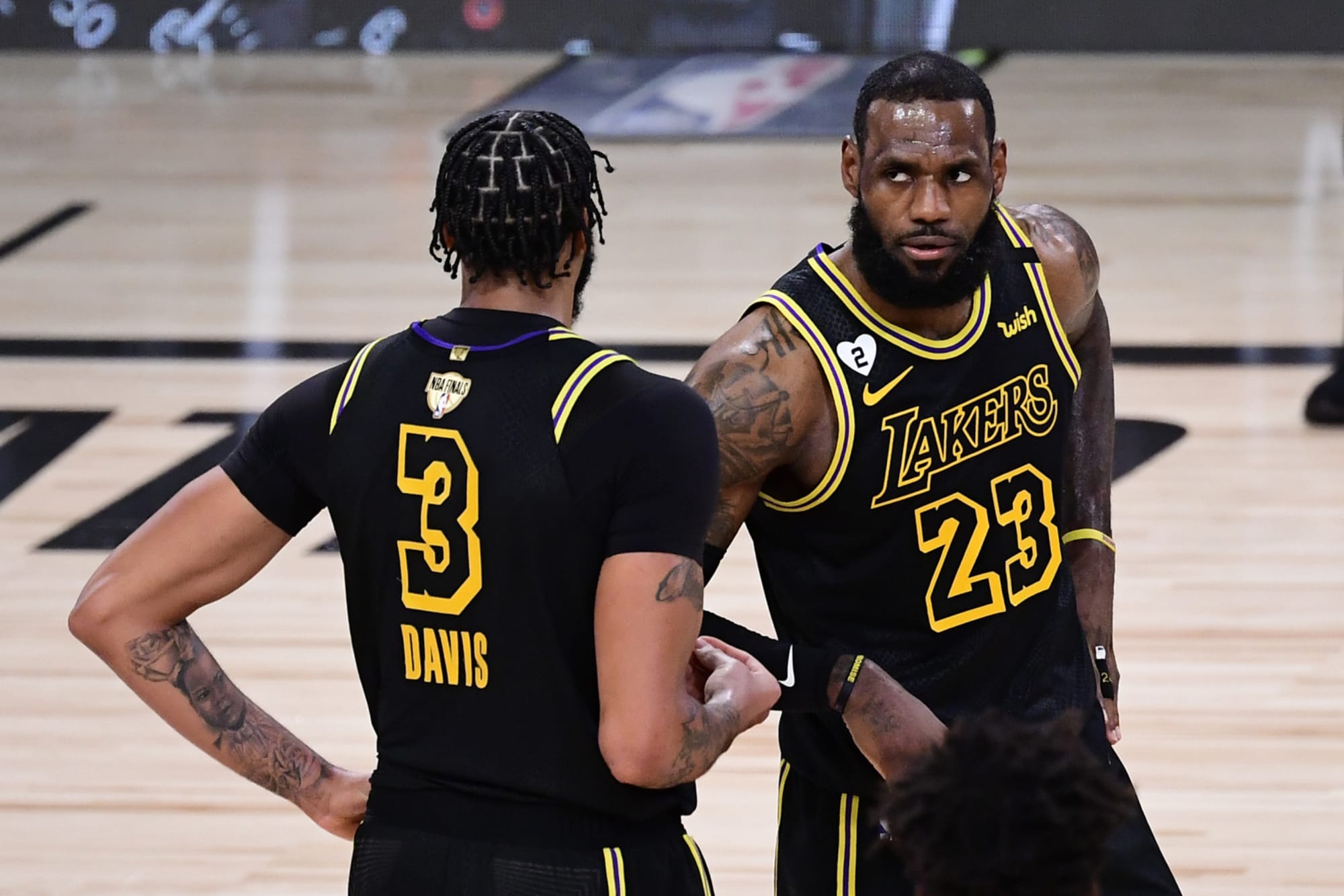 Los Angeles Lakers starting lineup Ranking their projected starting five