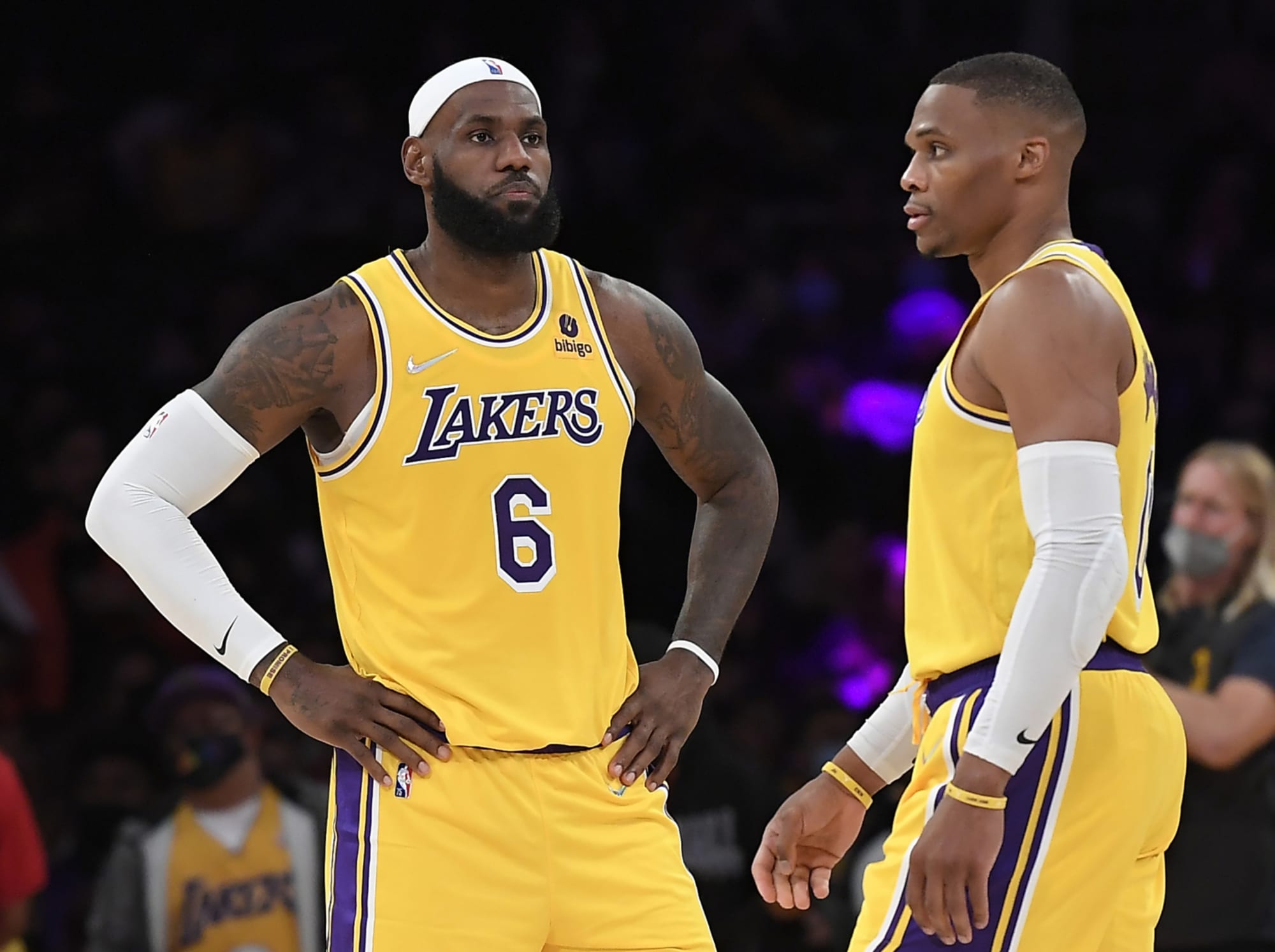 Could the Los Angeles Lakers actually miss the playoffs?