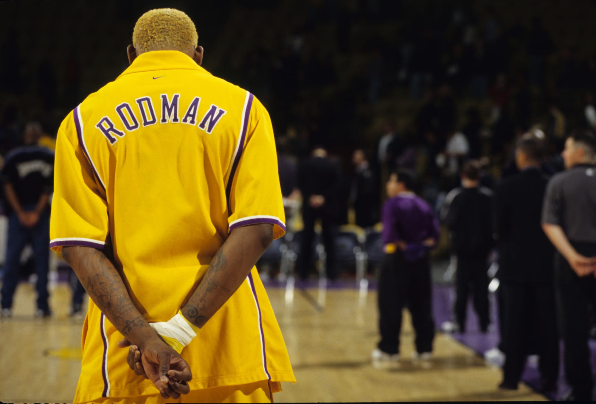 15 stars you might have forgot played for the Los Angeles Lakers