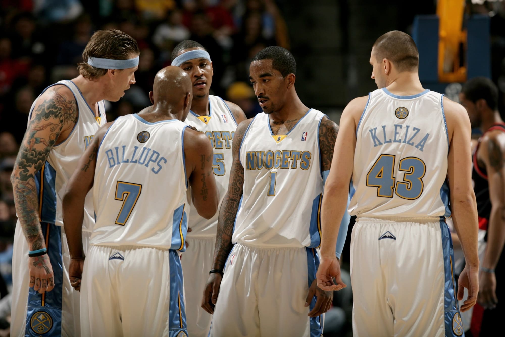 nuggets roster 2014