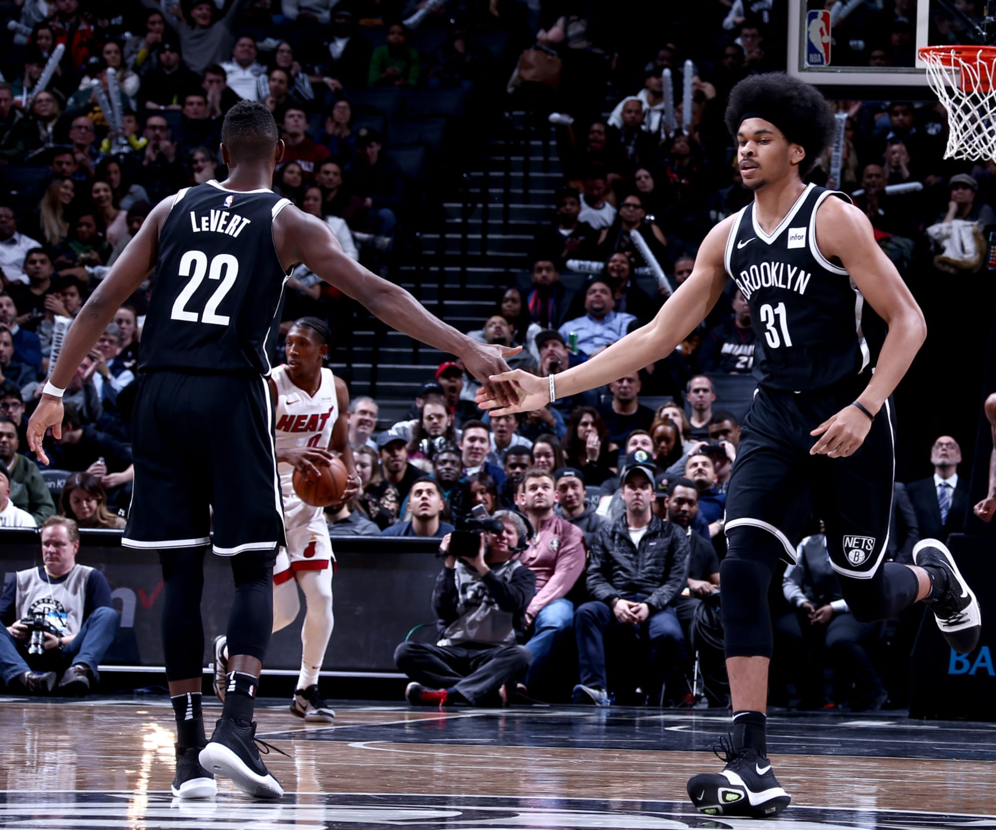 Brooklyn Nets are ready to reemerge into the playoffs