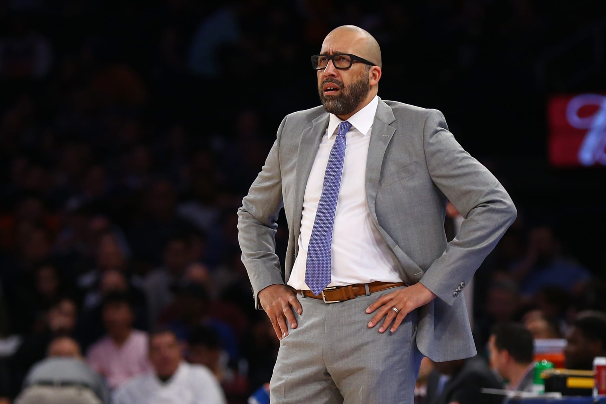 NY Knicks News David Fizdale takes a cryptic dig at the organization