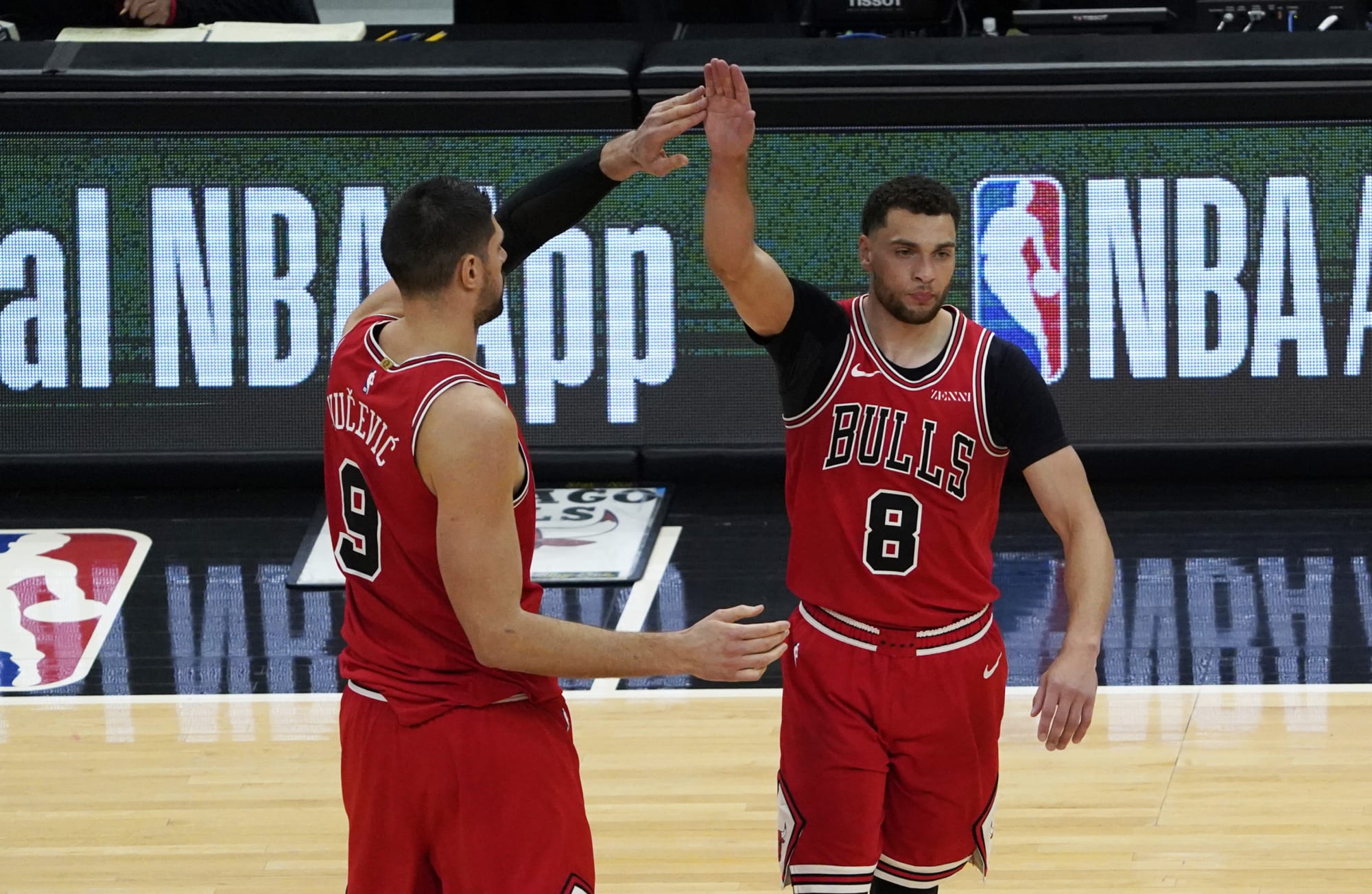 Chicago Bulls Ranking the 5 projected starters for 202122