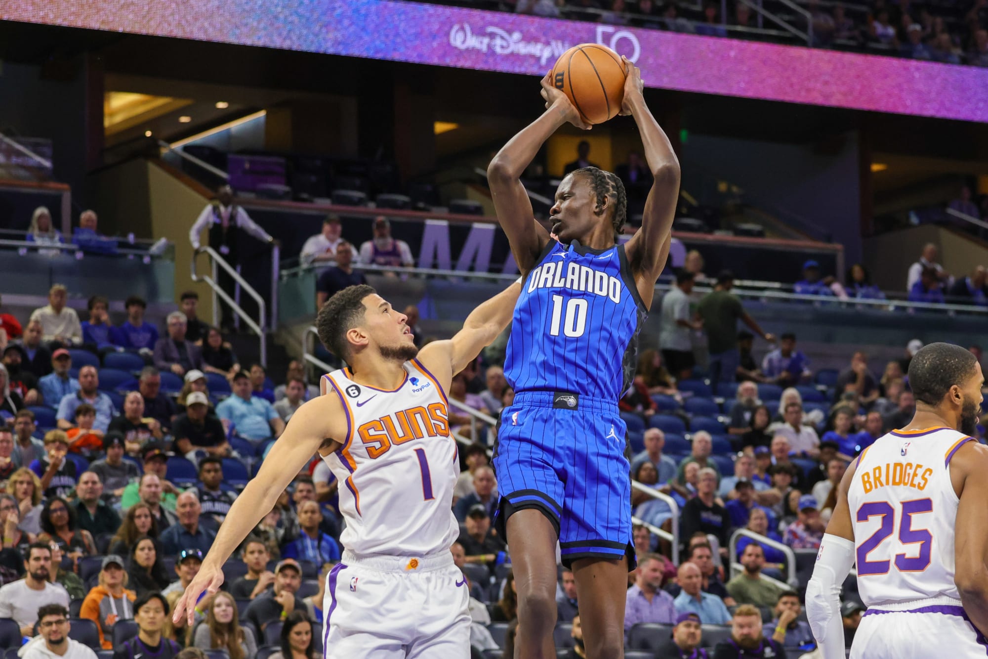 Why Bol Bol is everything the Orlando Magic have been searching for