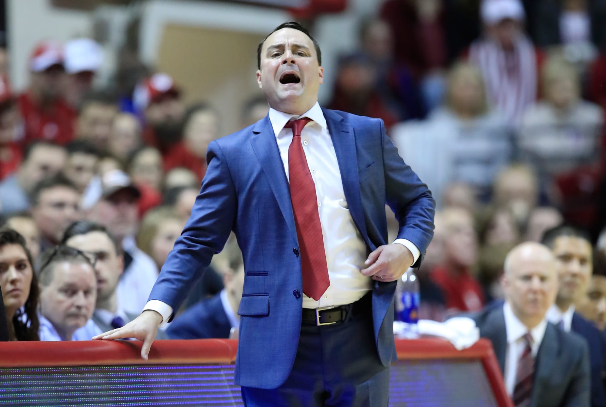 Indiana Basketball: Archie Miller and De'Ron Davis Press Conference notes