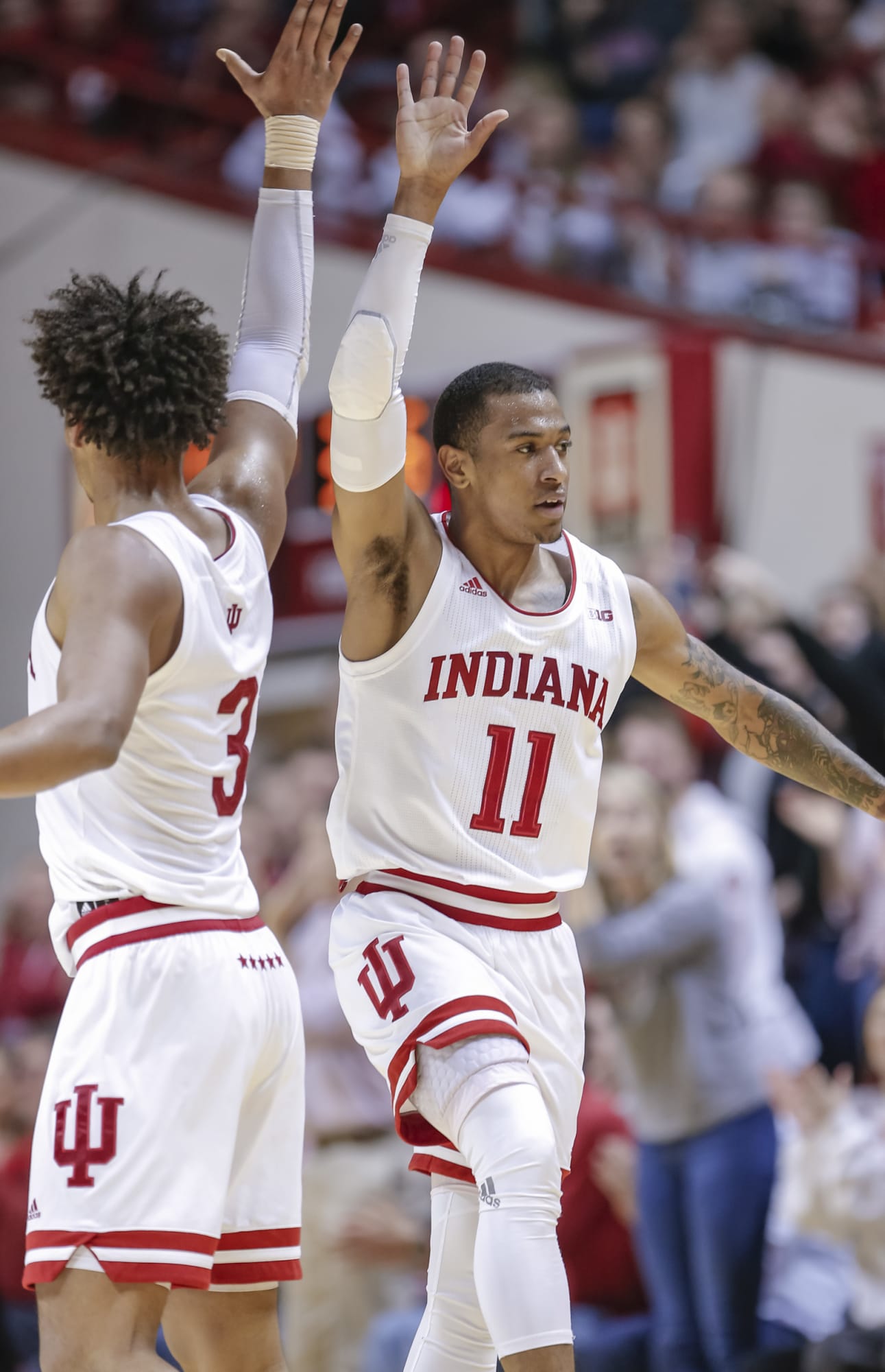 Indiana Basketball Hoosiers Advance To The Nit Quarterfinals With Win