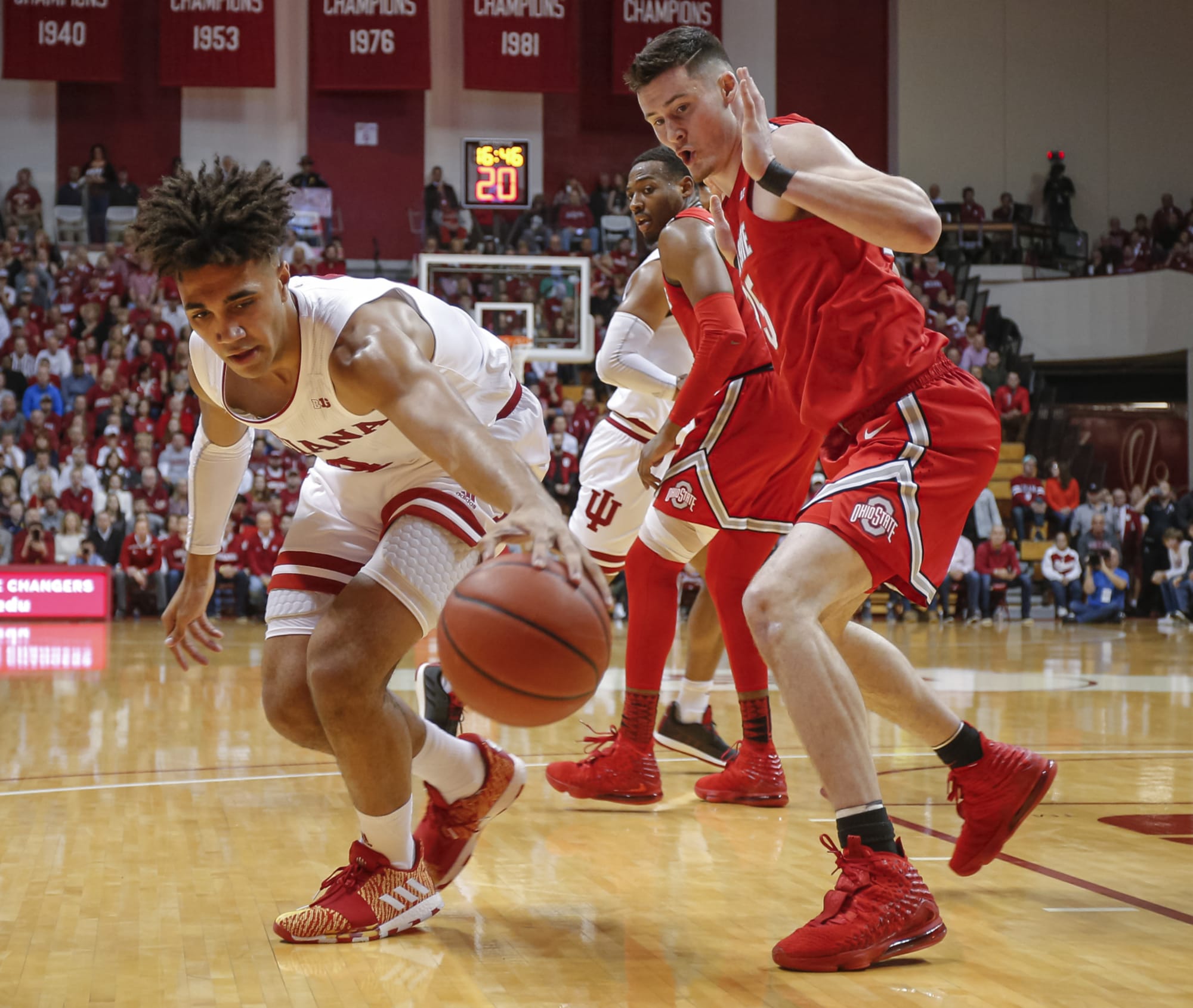 Indiana Basketball Hoosiers Energy Prevails In Big Win Over Ohio State