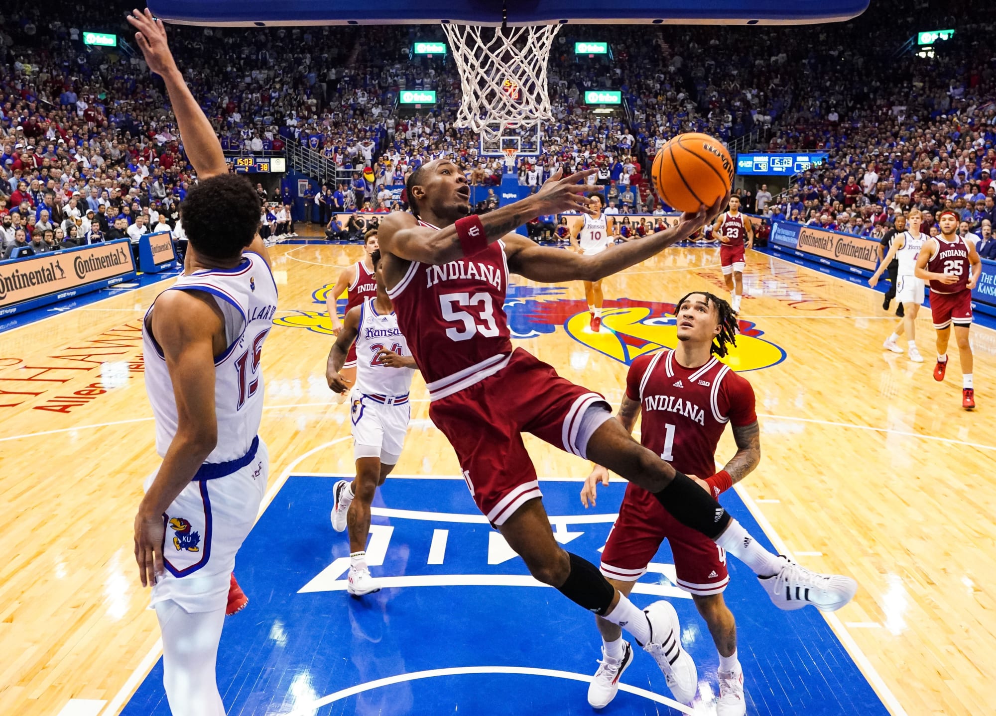 No. 18 Indiana basketball vs. Elon How to watch, betting tips, & more