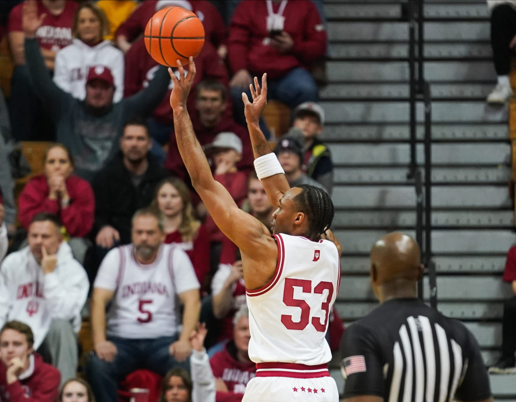 Tamar Bates Carries The Load For Indiana Basketball Vs Kennesaw State 