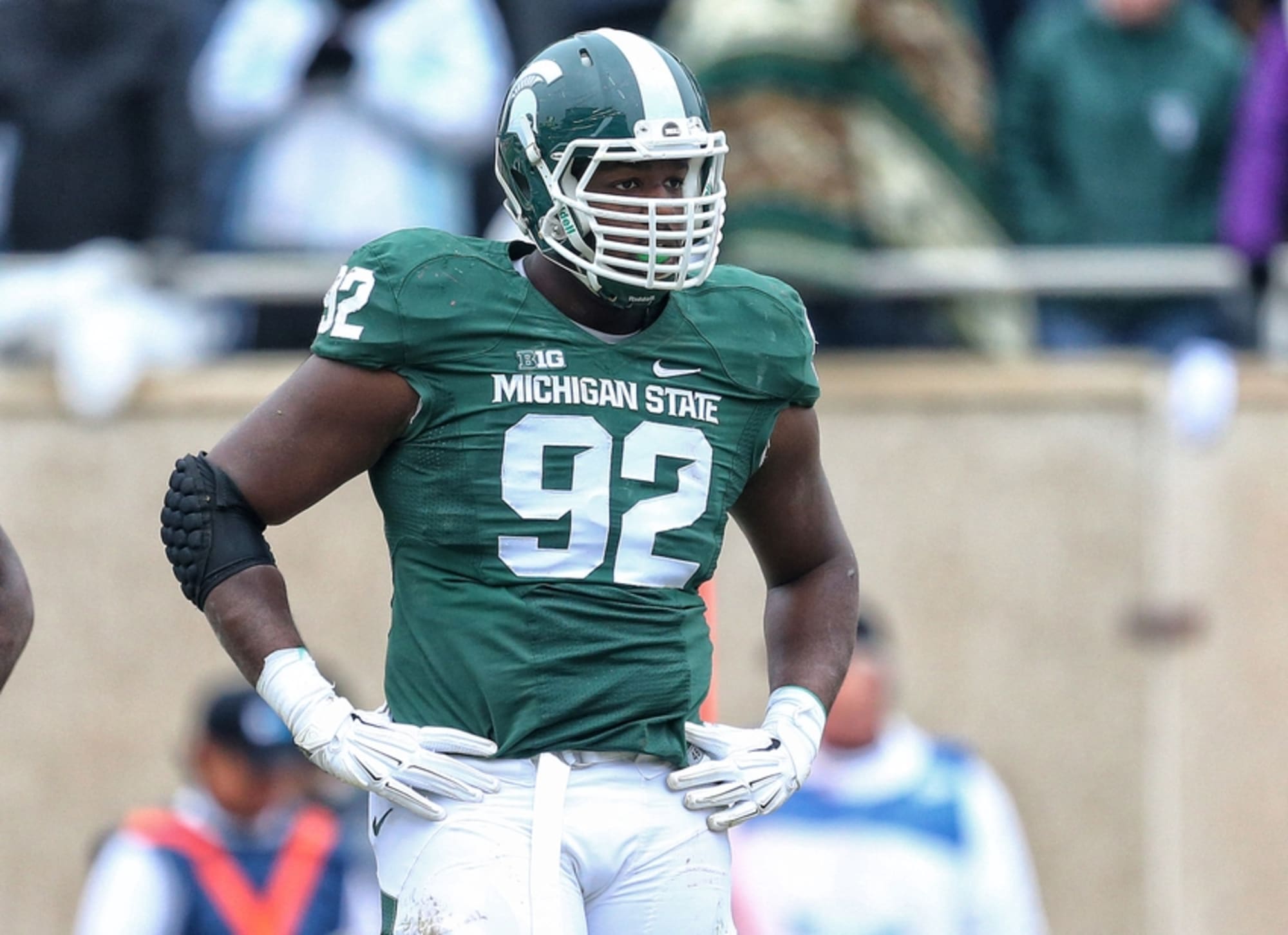 Report: Michigan State DT Joel Heath Met with the Colts