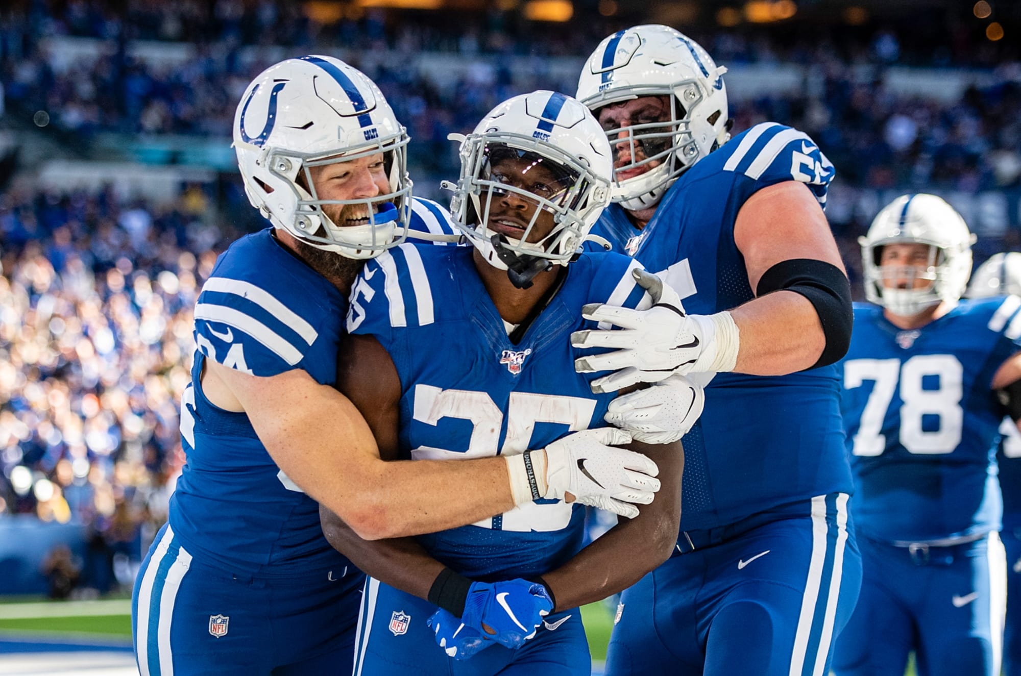 Colts Pro Bowlers representing the horseshoe in Orlando