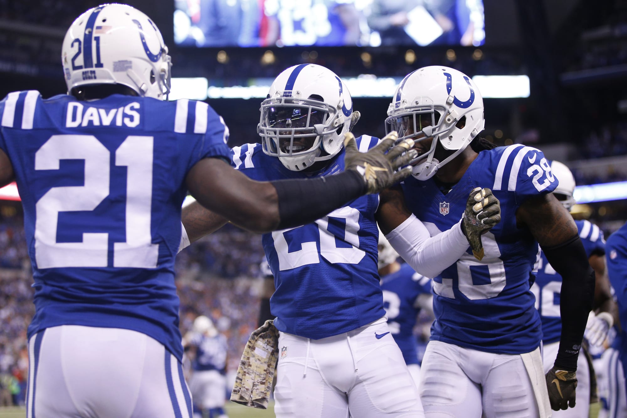 Indianapolis Colts Starting Lineup Projections Safety