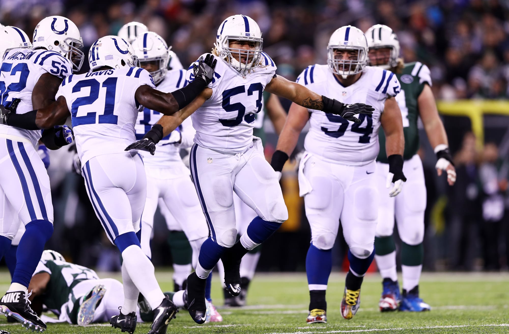 Indianapolis Colts Starting Lineup Projections Linebacker