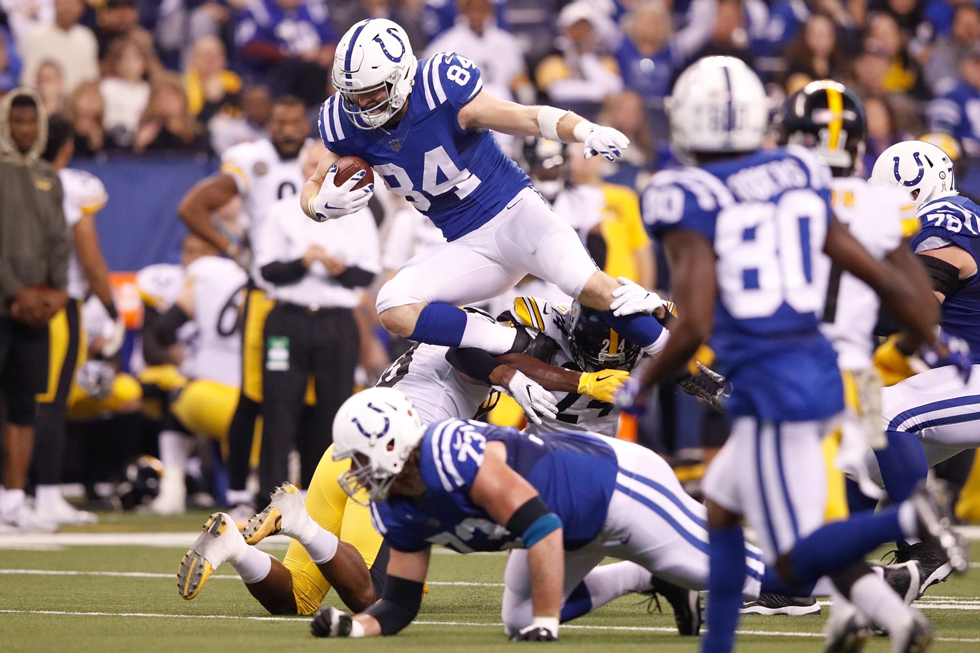 Indianapolis Colts Game Recap Week 10 vs Steelers
