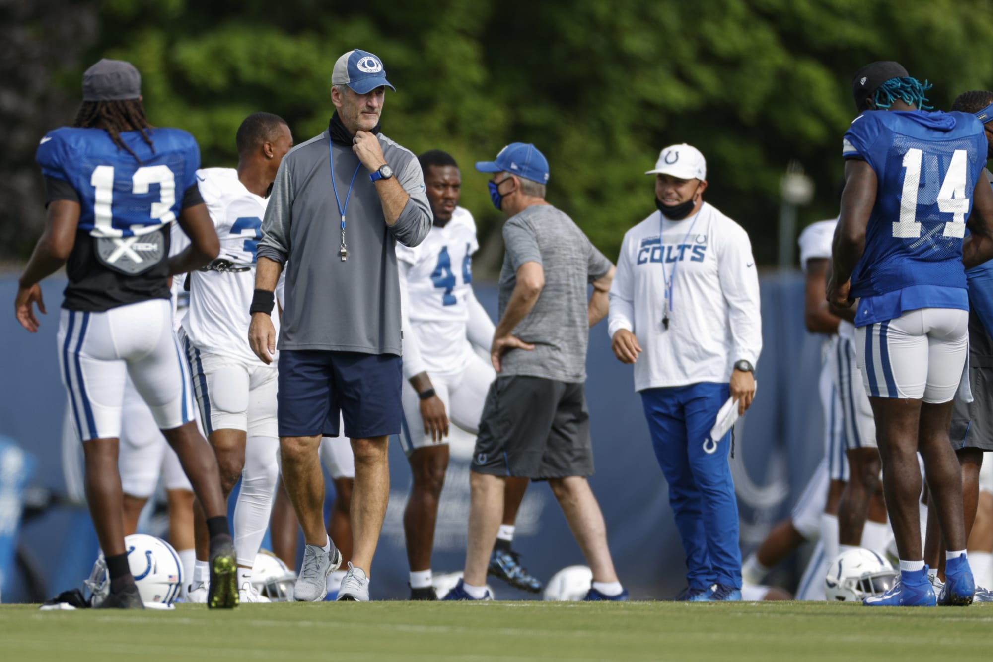 Colts release training camp schedule in positive development for fans