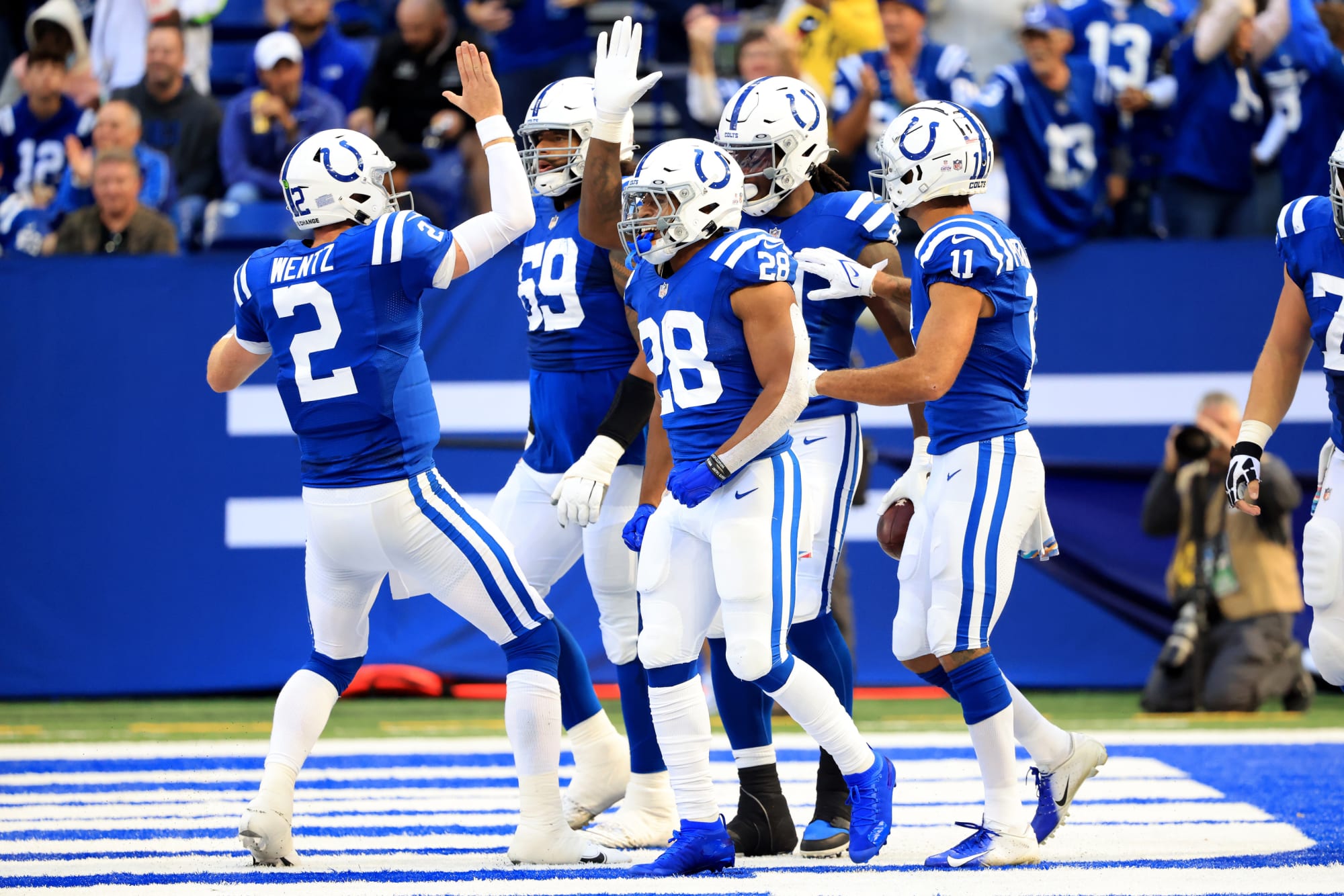 Colts Power Rankings Indy sits in solid position entering Week 11