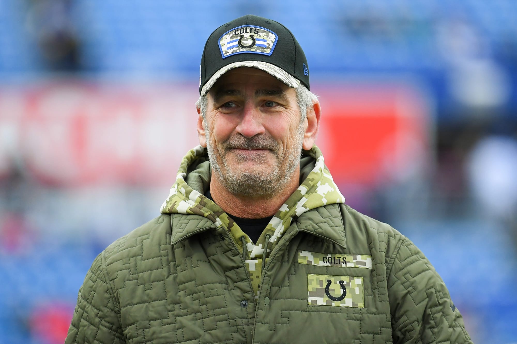 Frank Reich is excited to surprise the world with the Colts real offense