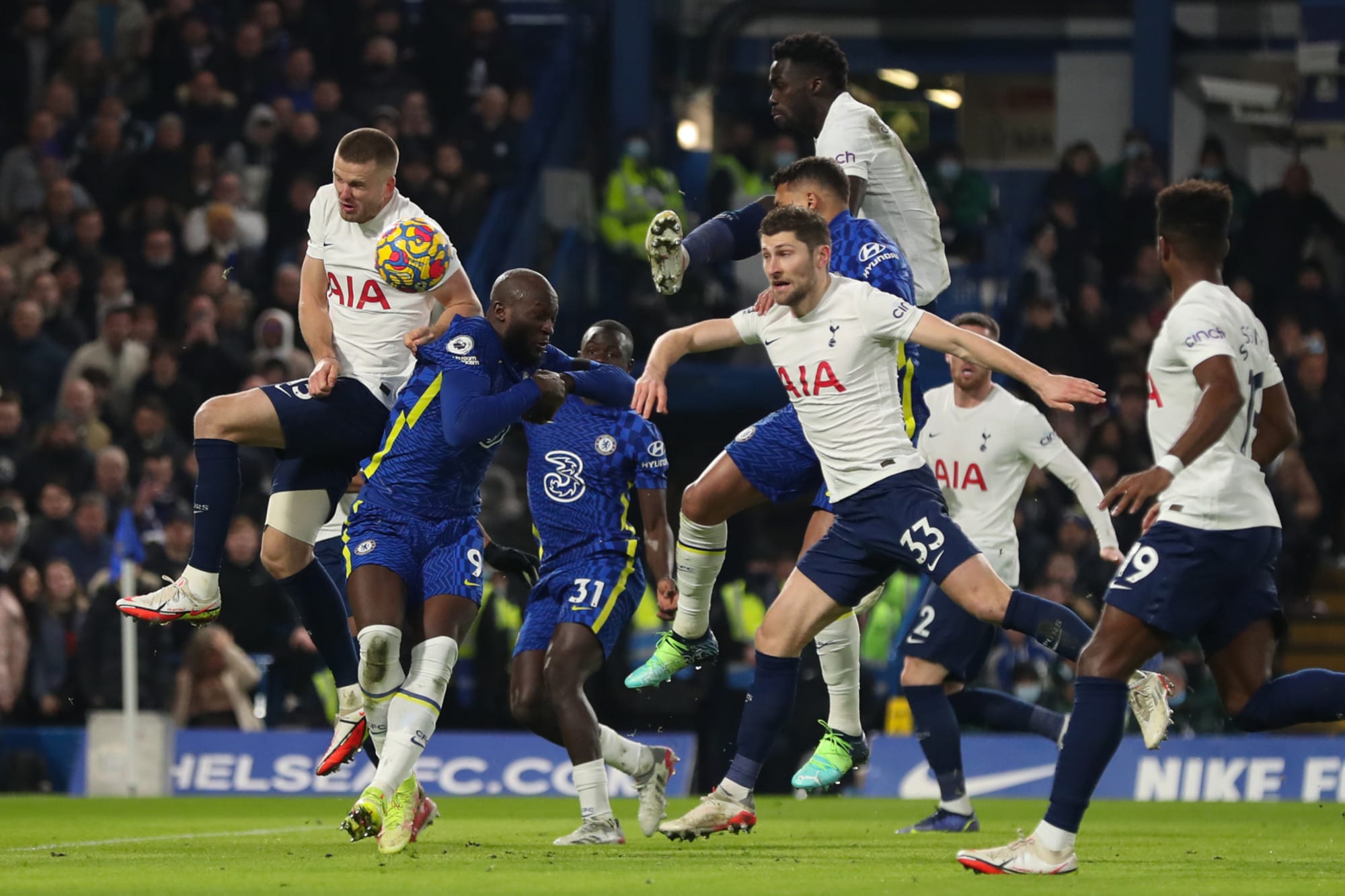 Chelsea match-up a true measuring stick for Conte’s Tottenham