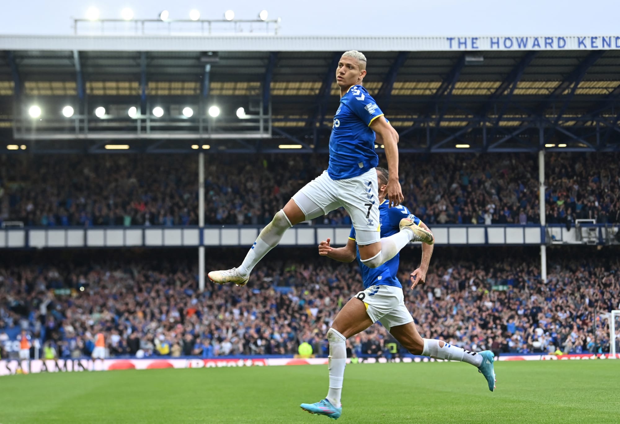Tottenham have signed Richarlison from Everton for reported £60 million