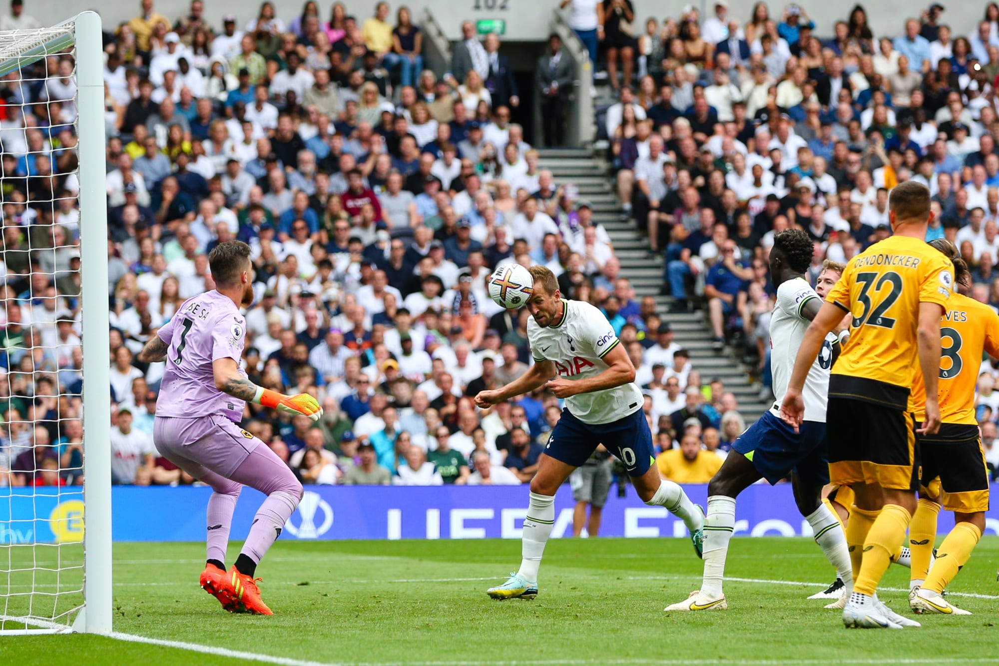 Goal was monumental for Harry Kane and Tottenham Hotspur