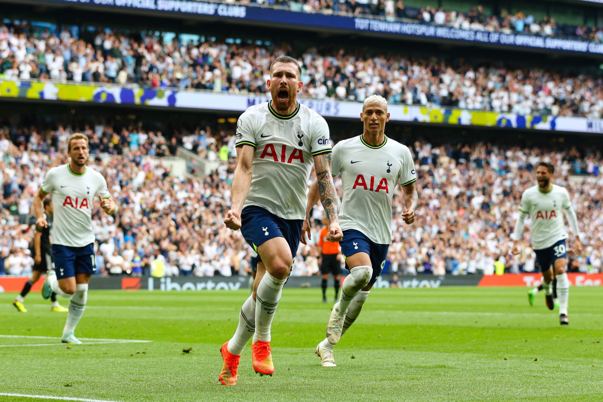 Tottenham Hotspur player ratings from 2-1 win against Fulham