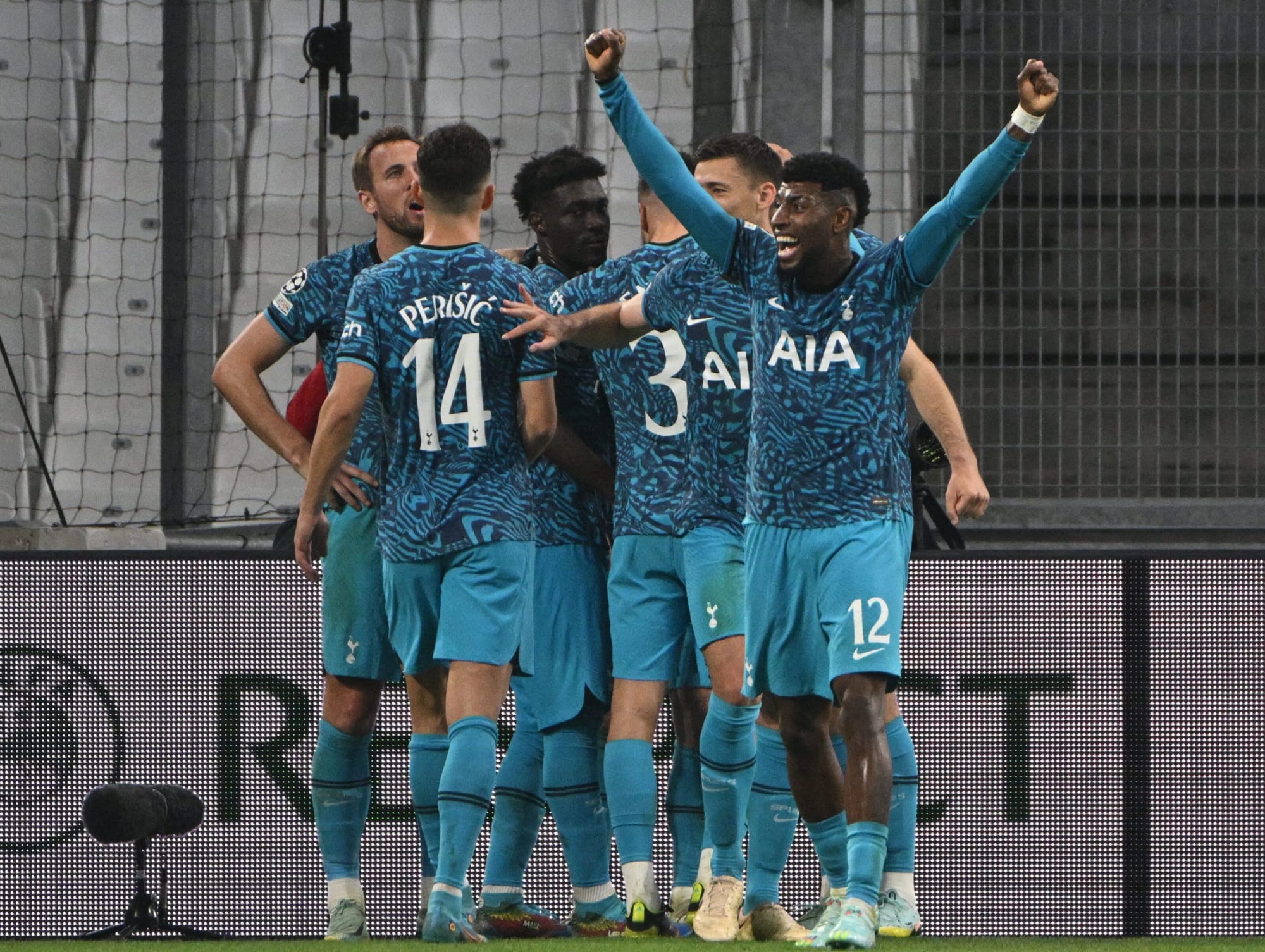 Six possibilities for Tottenham Hotspur in Champions League Round of 16