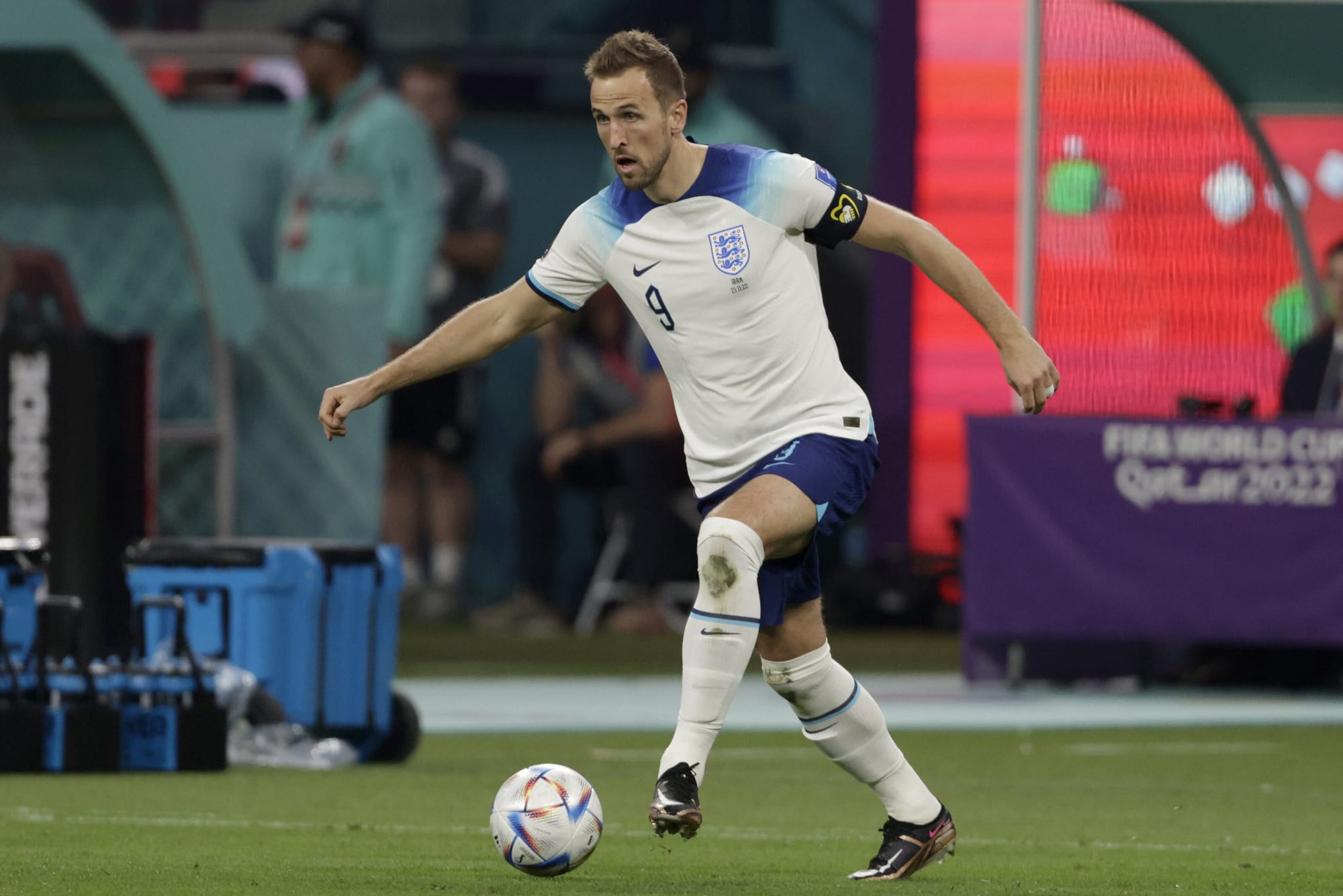 Tottenham has stars involved on second day of the World Cup