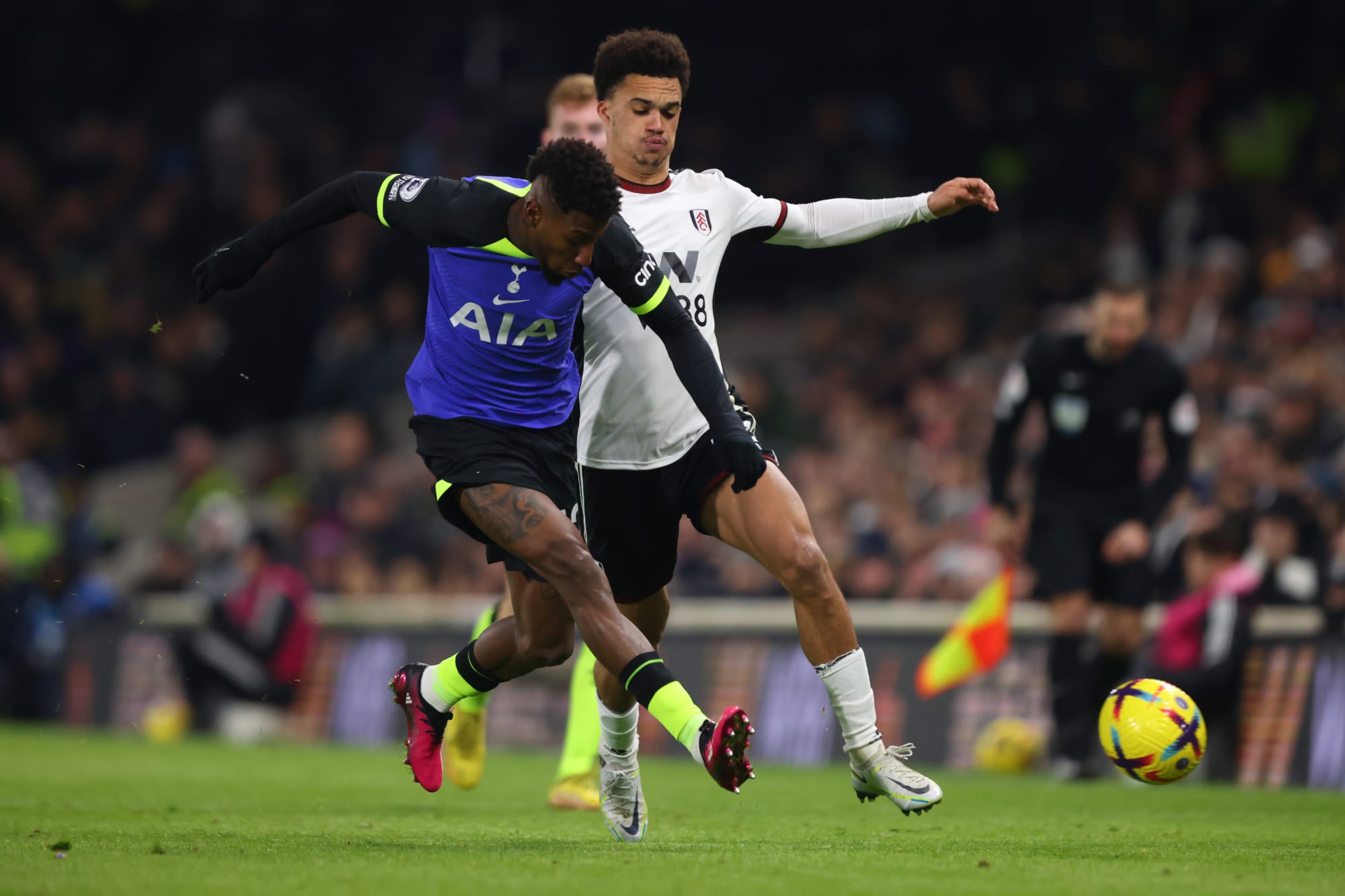 Tottenham Hotspur adds small tactical twist in win over Fulham