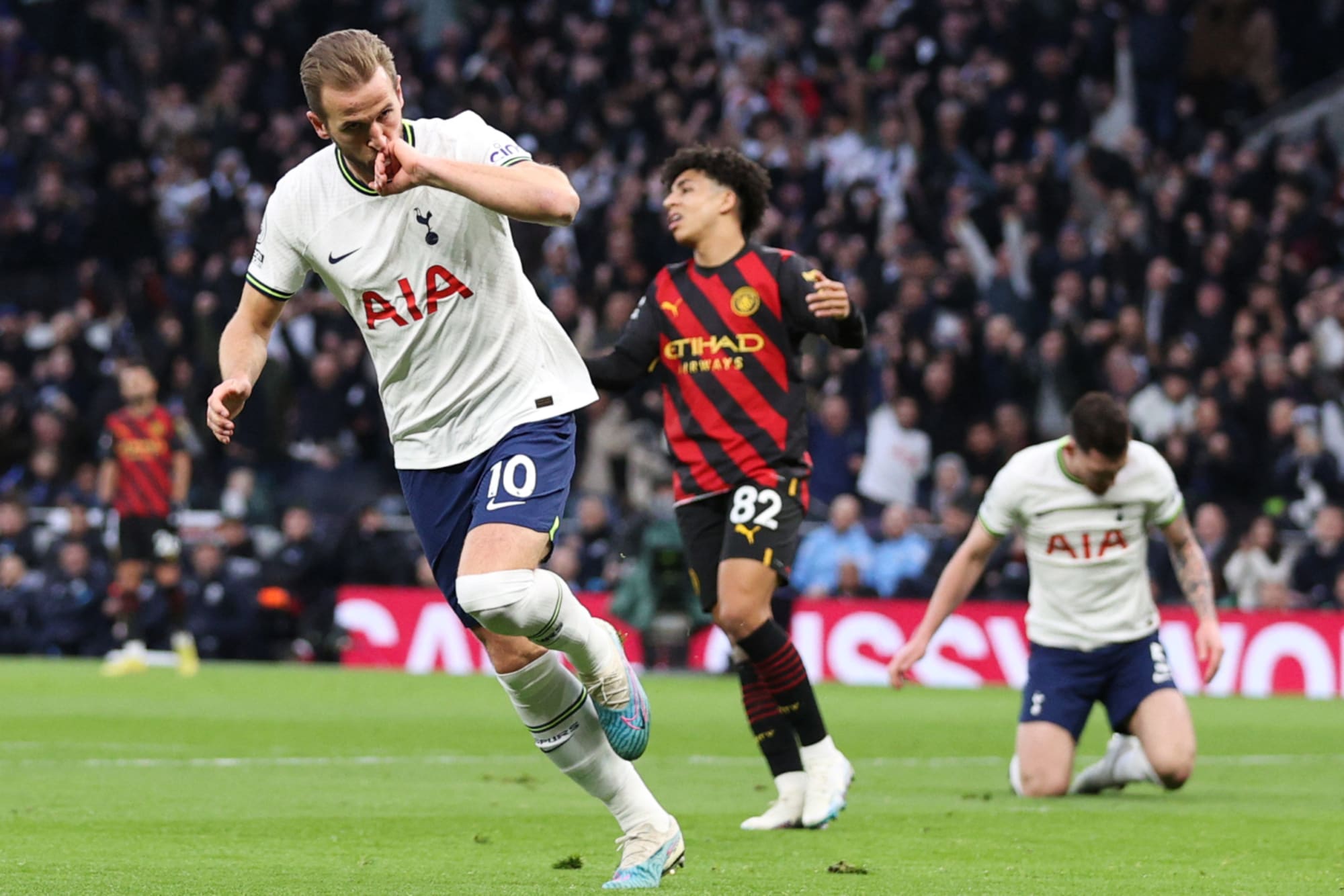 Spurs player ratings from Tottenham’s fantastic win versus Manchester City