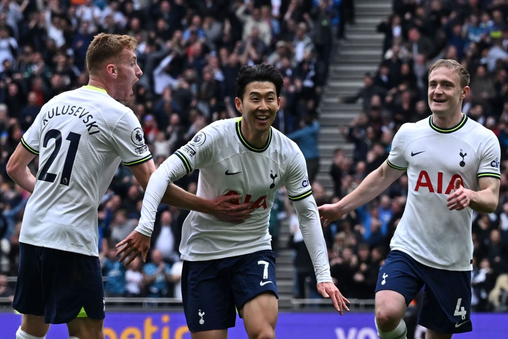 Mason moves make the difference for lucky Tottenham against Brighton