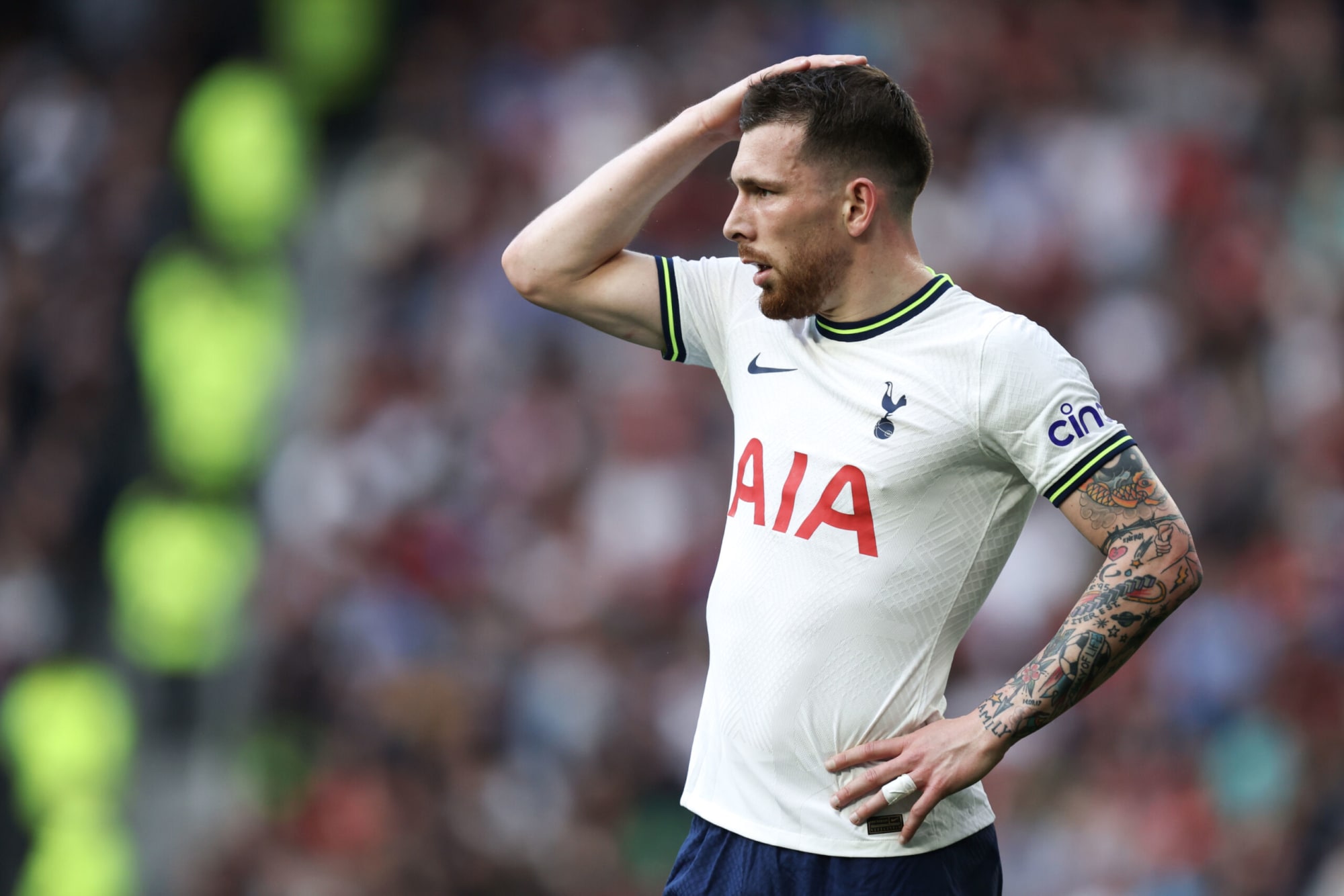 Discussions started between Atletico and Tottenham over Hojbjerg