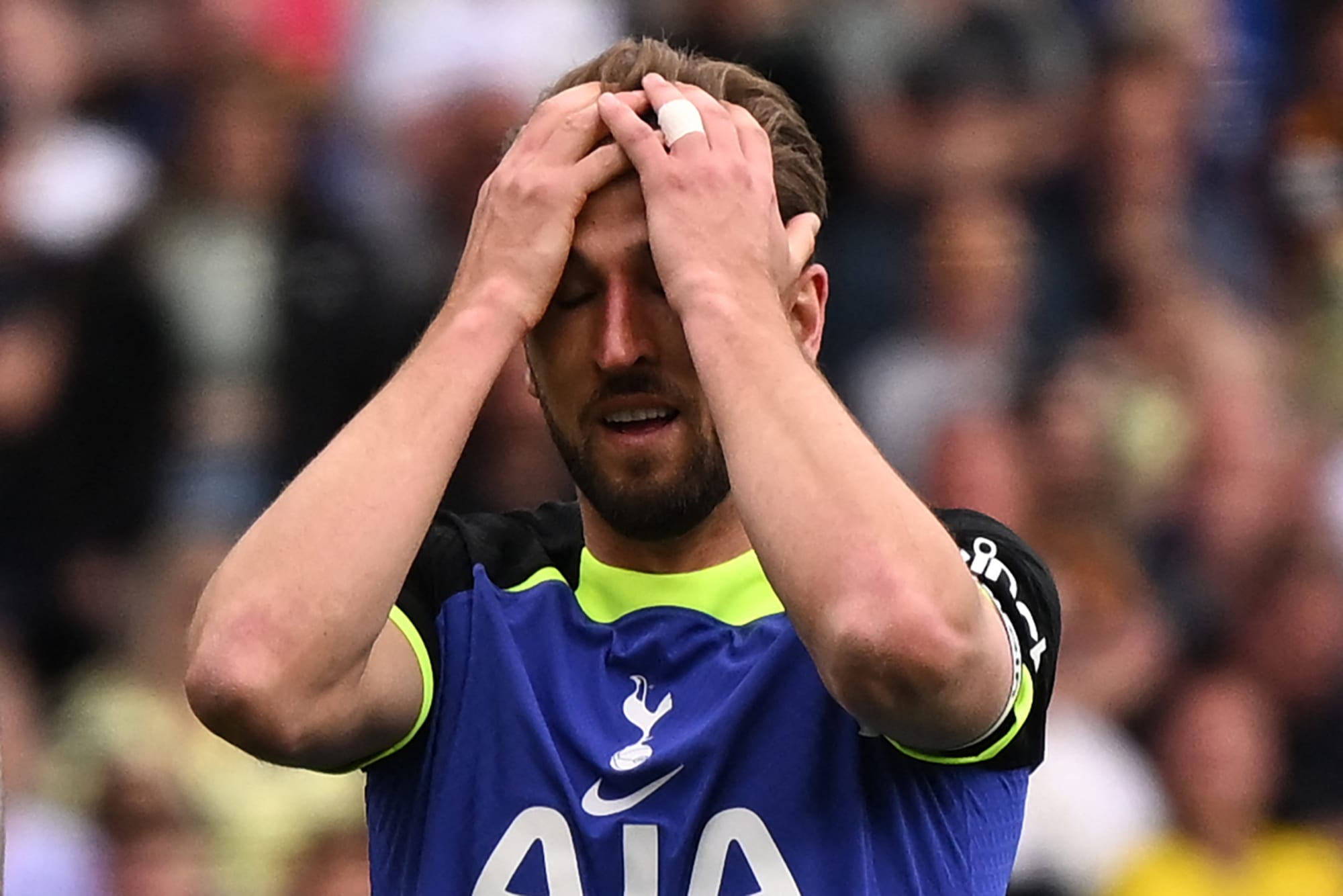 Tottenham’s Harry Kane leaving for Real Madrid, reports speculate