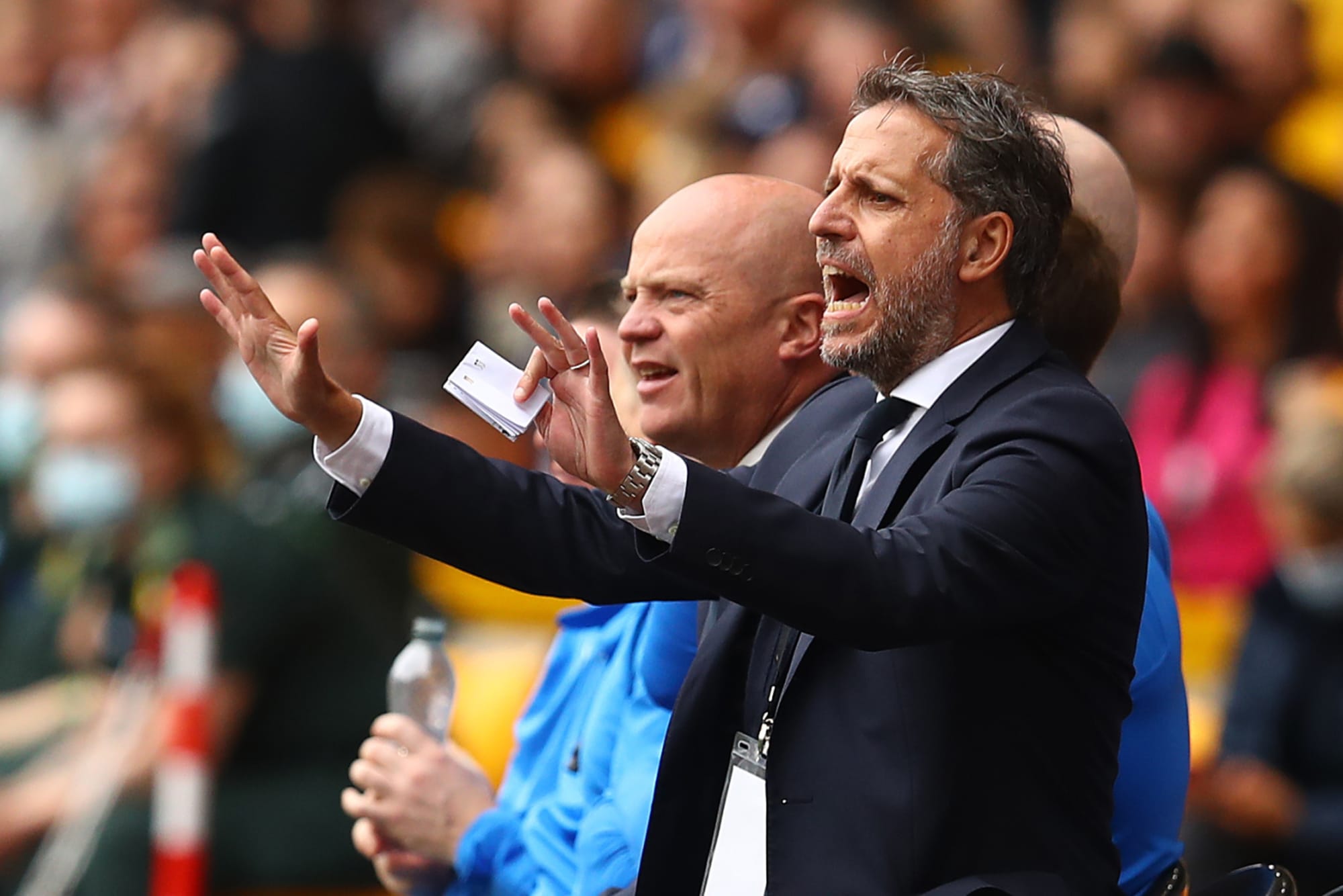 Paratici in full effect as Tottenham pursue a centre-half or two