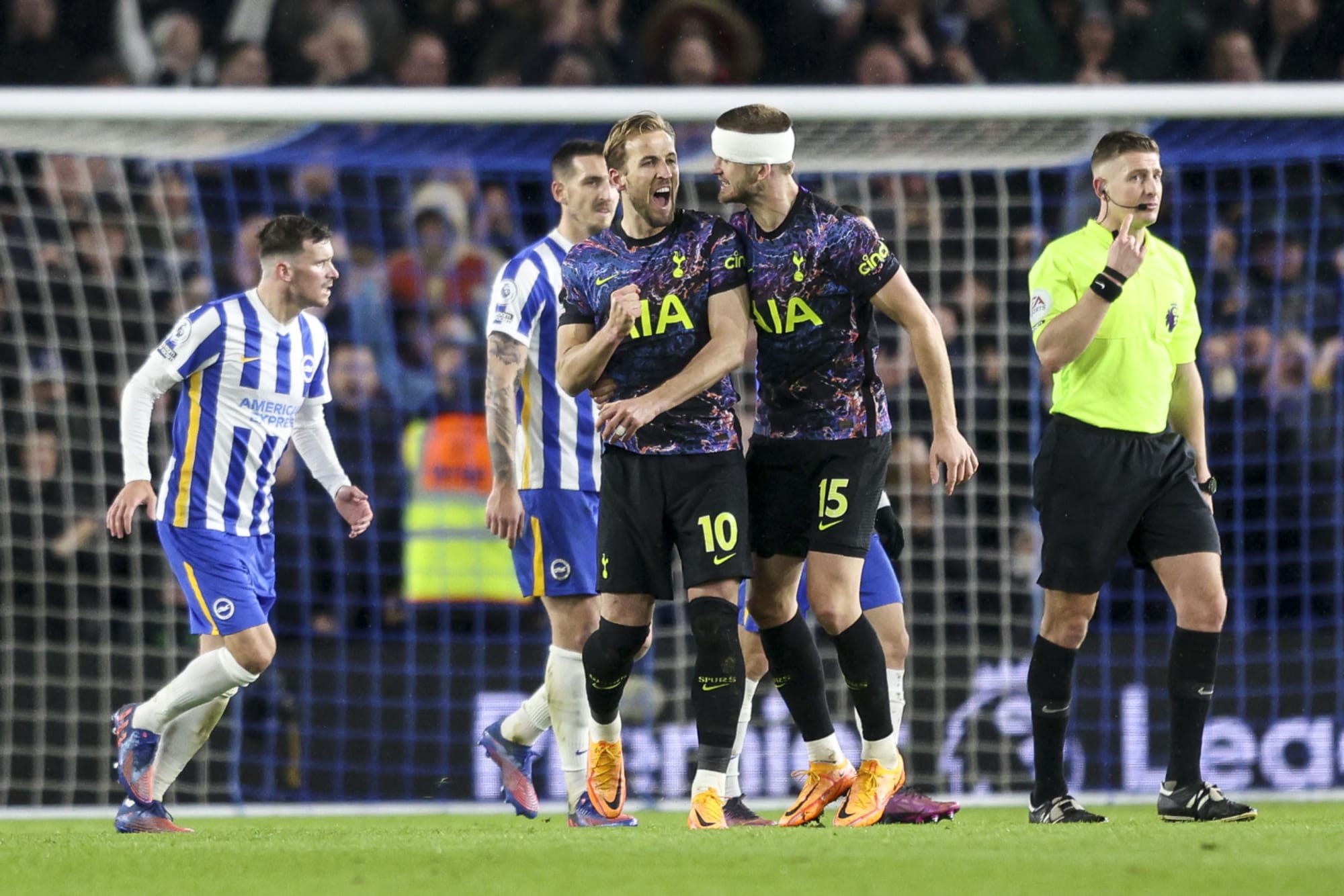 Player ratings from Tottenham Hotspur win at Brighton in the Premier League