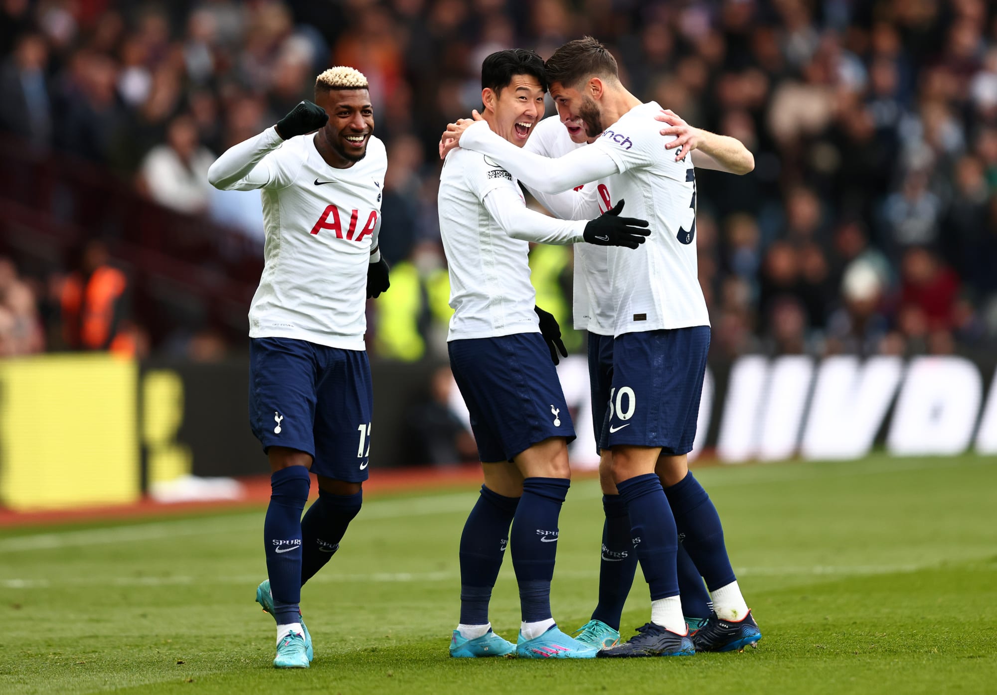 Early analytics has Tottenham Hotspur in the top four but not title race