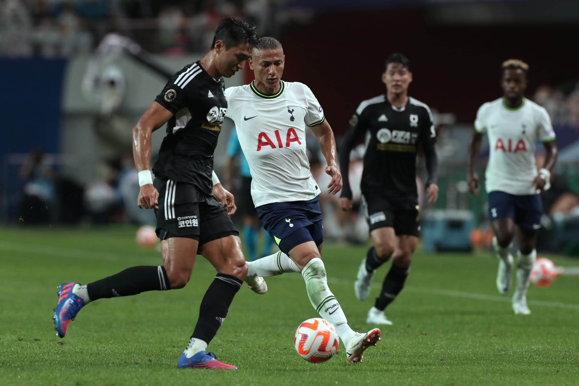 Observations from Tottenham Hotspur 6-3 win over Team K-League